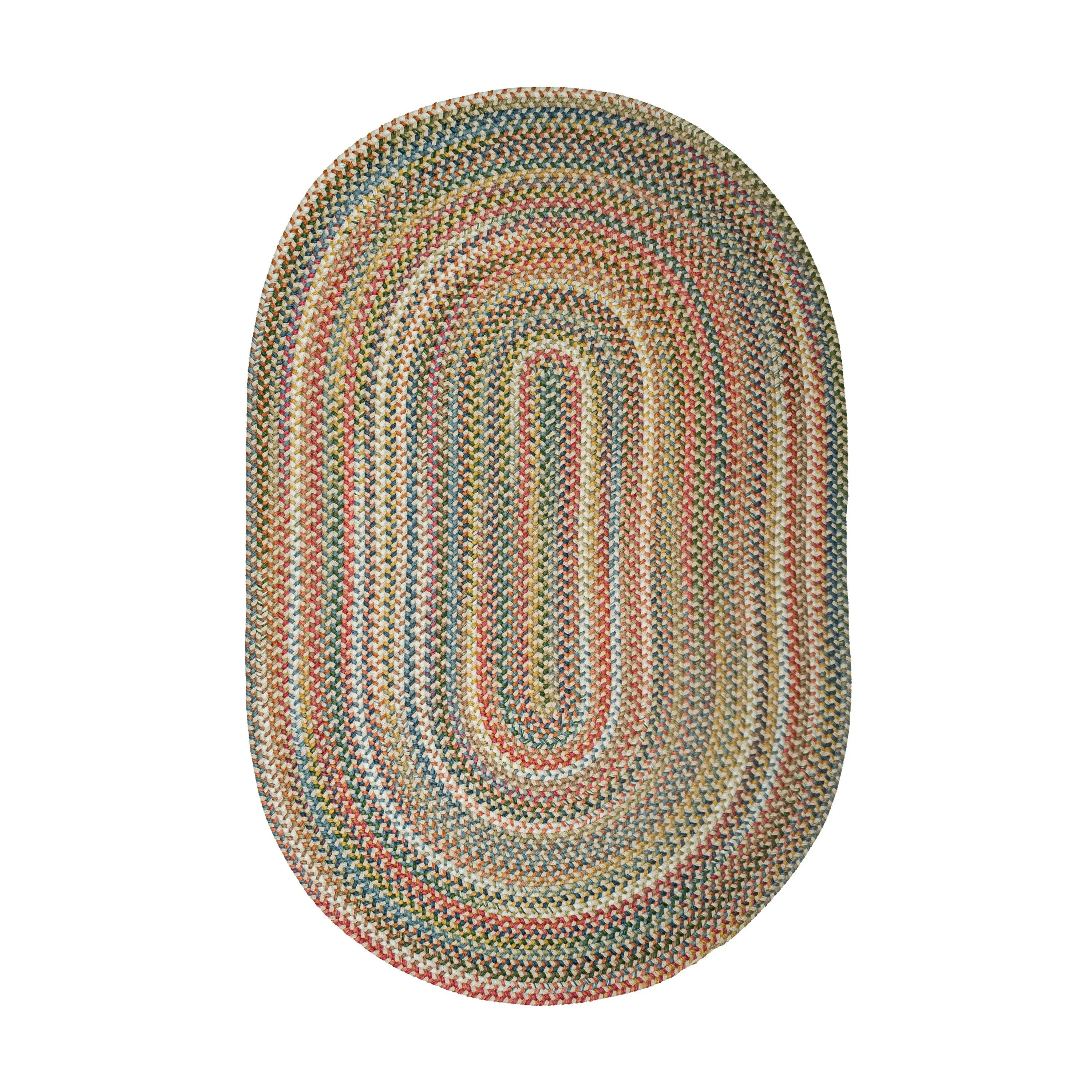 Rhody Rug Charisma Indoor/ Outdoor Braided Area Rug