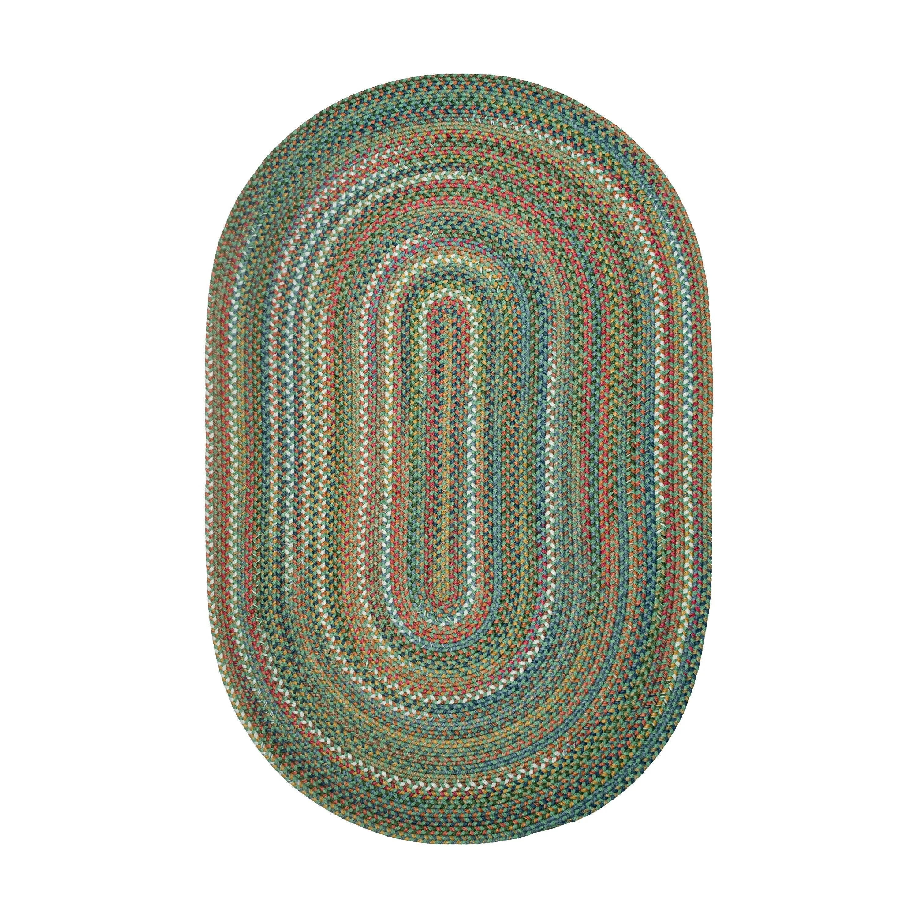 Rhody Rug Charisma Indoor/ Outdoor Braided Area Rug