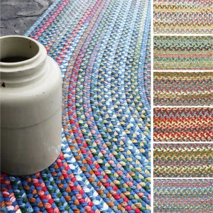 Rhody Rug Charisma Indoor/ Outdoor Braided Area Rug