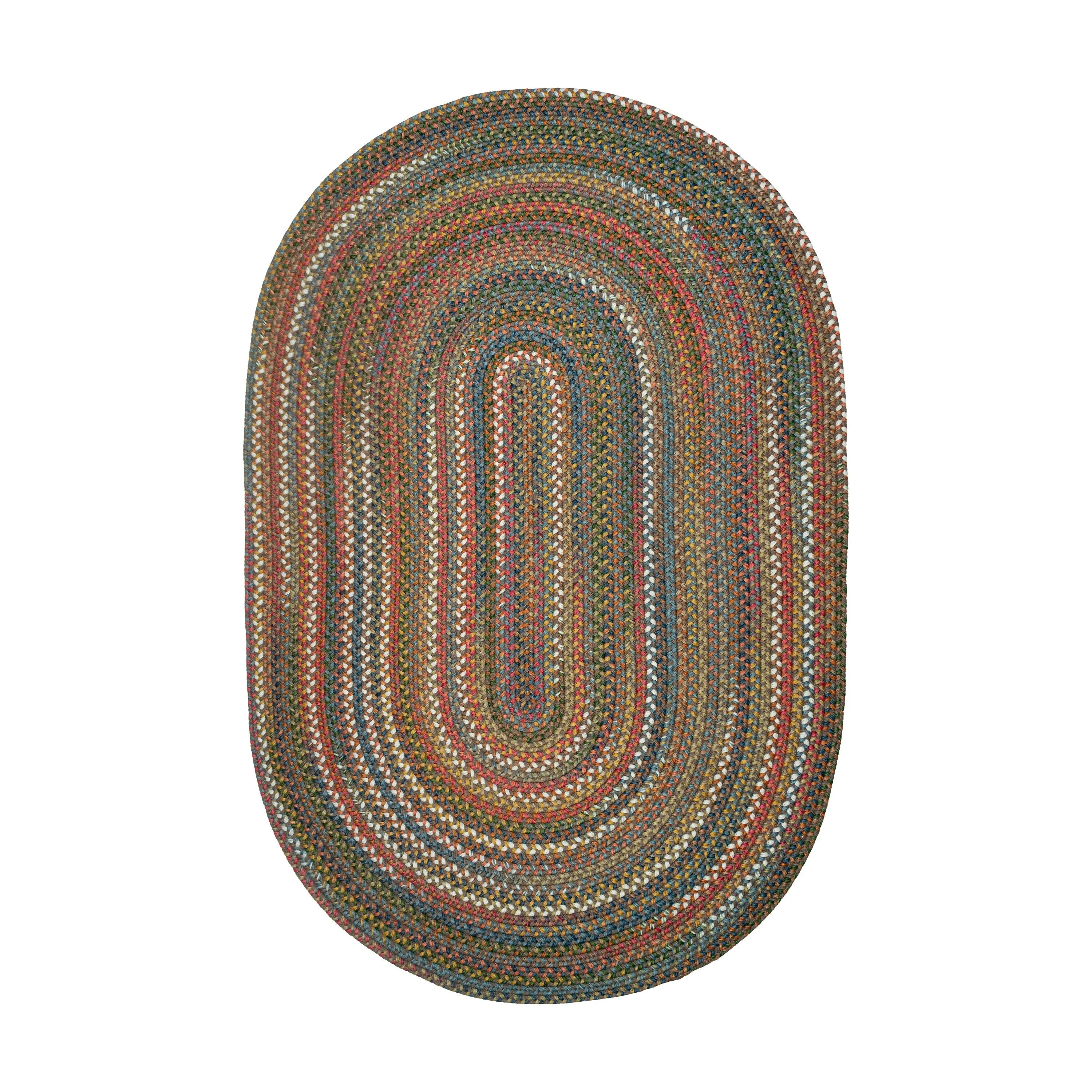Rhody Rug Charisma Indoor/ Outdoor Braided Area Rug