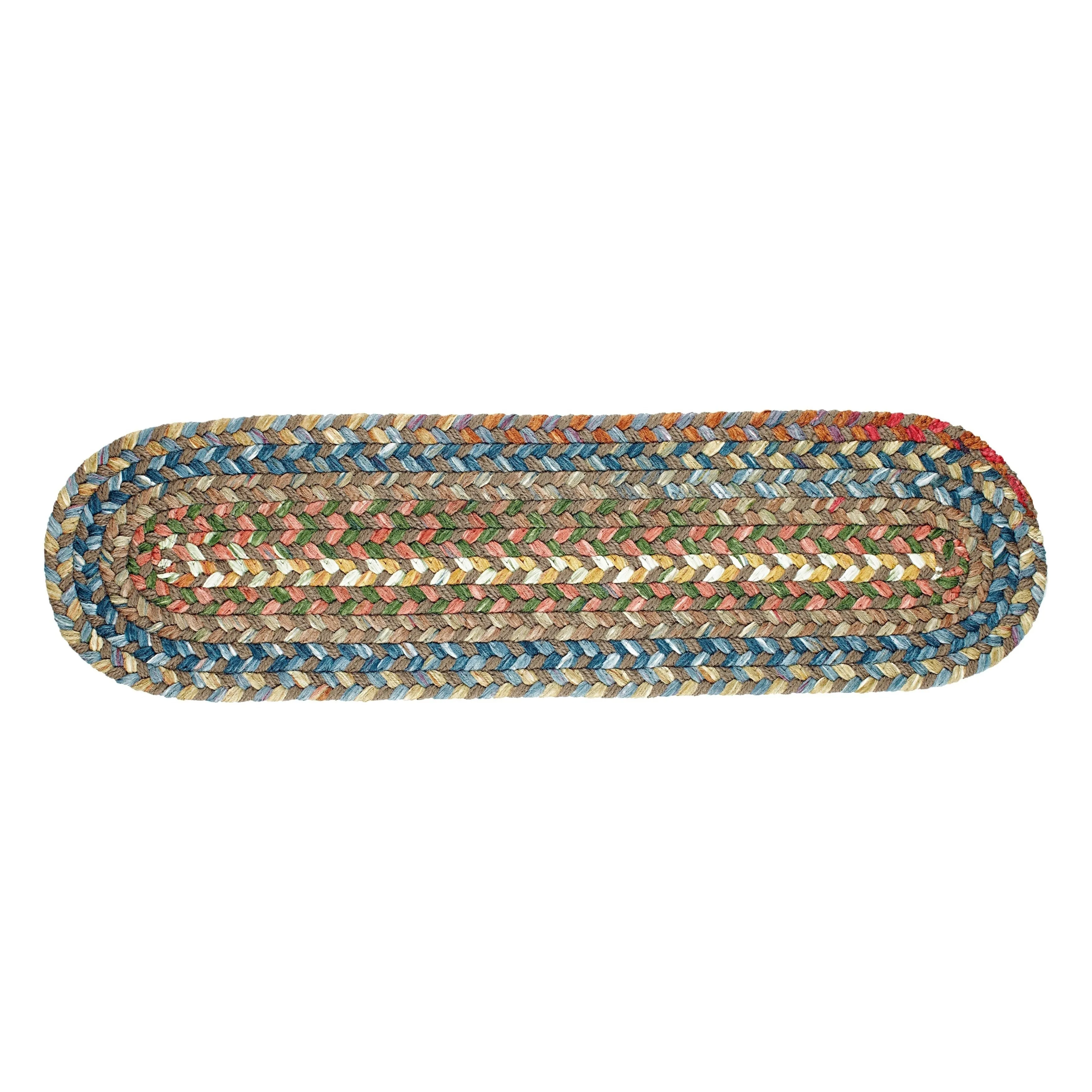 Rhody Rug Charisma Indoor/ Outdoor Braided Area Rug