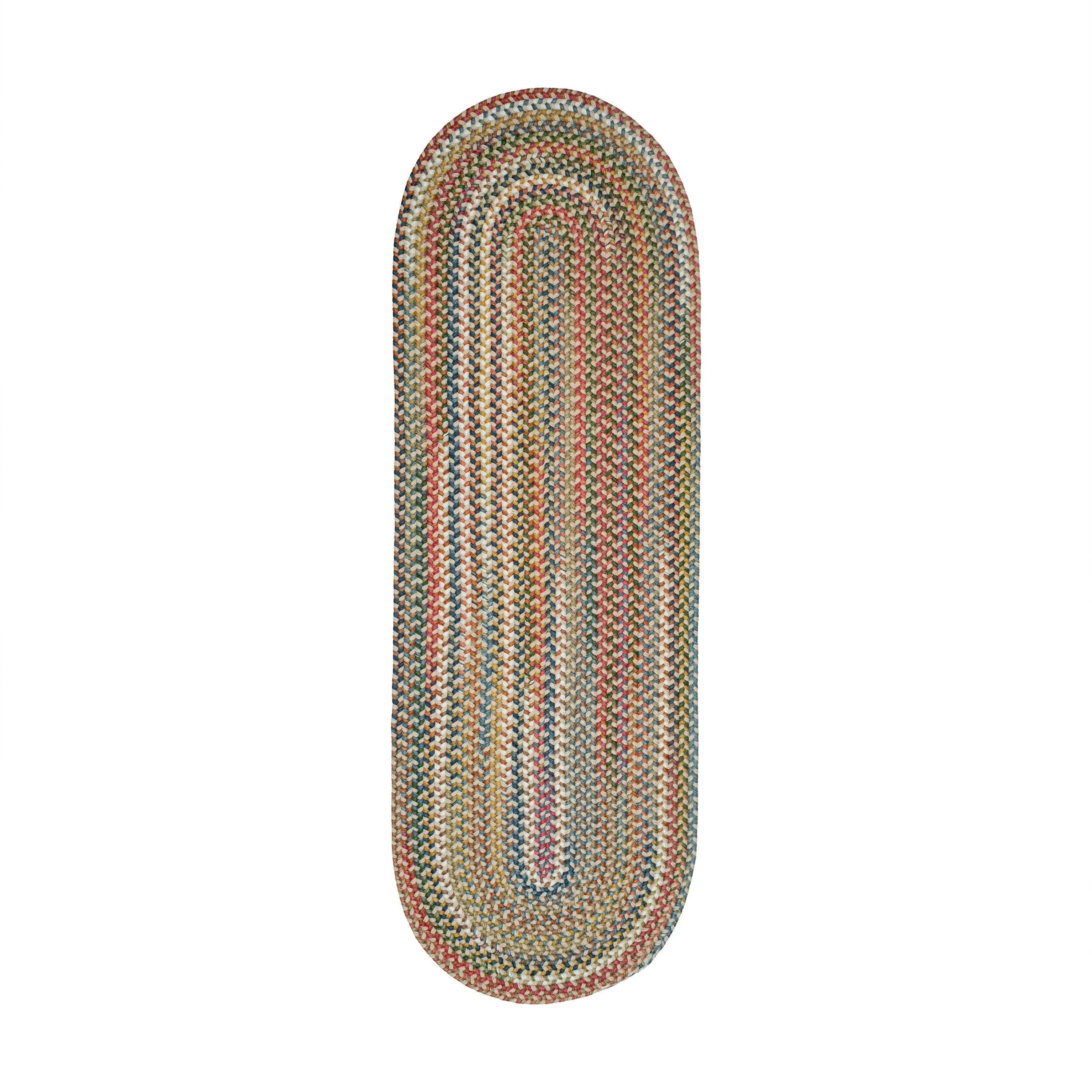 Rhody Rug Charisma Indoor/ Outdoor Braided Area Rug