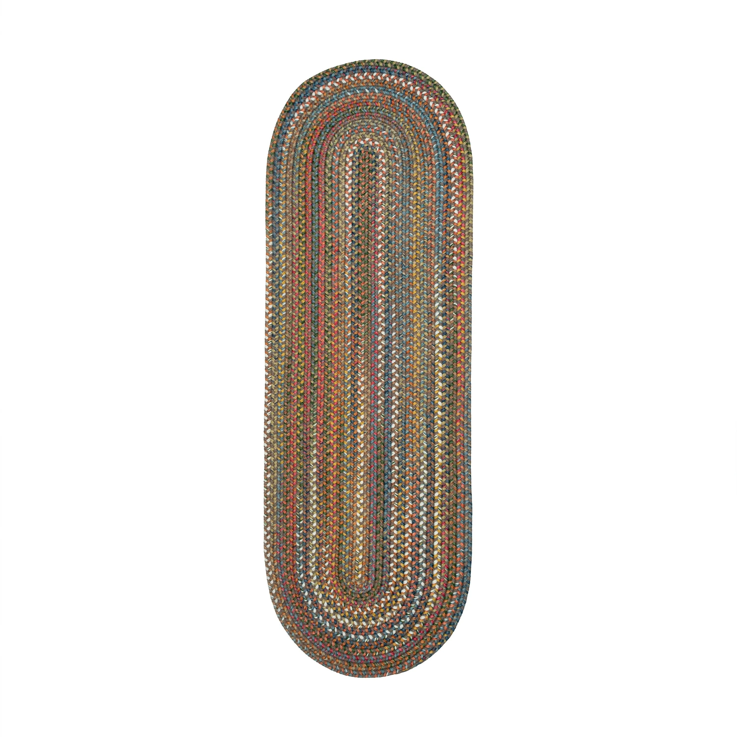 Rhody Rug Charisma Indoor/ Outdoor Braided Area Rug