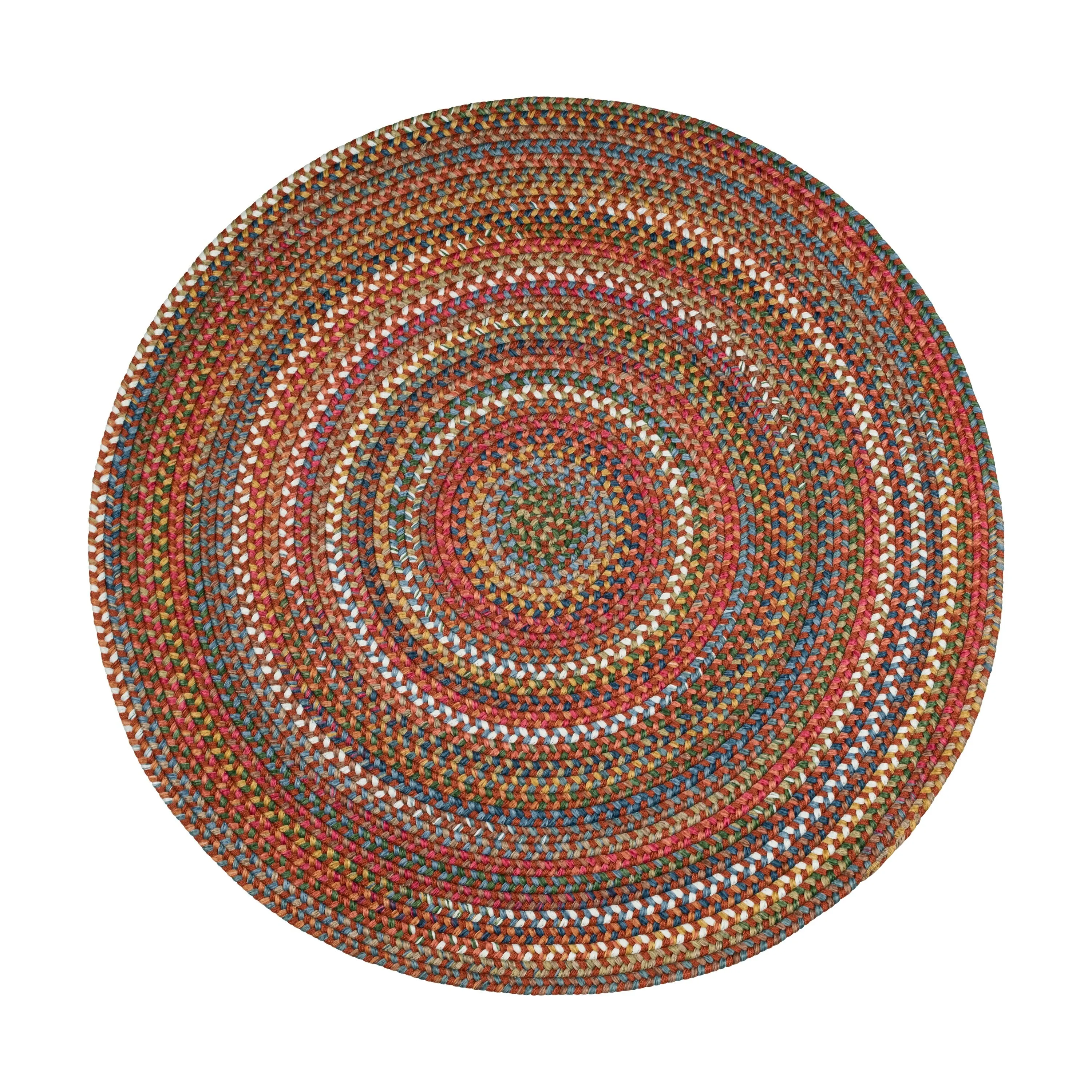 Rhody Rug Charisma Indoor/ Outdoor Braided Area Rug