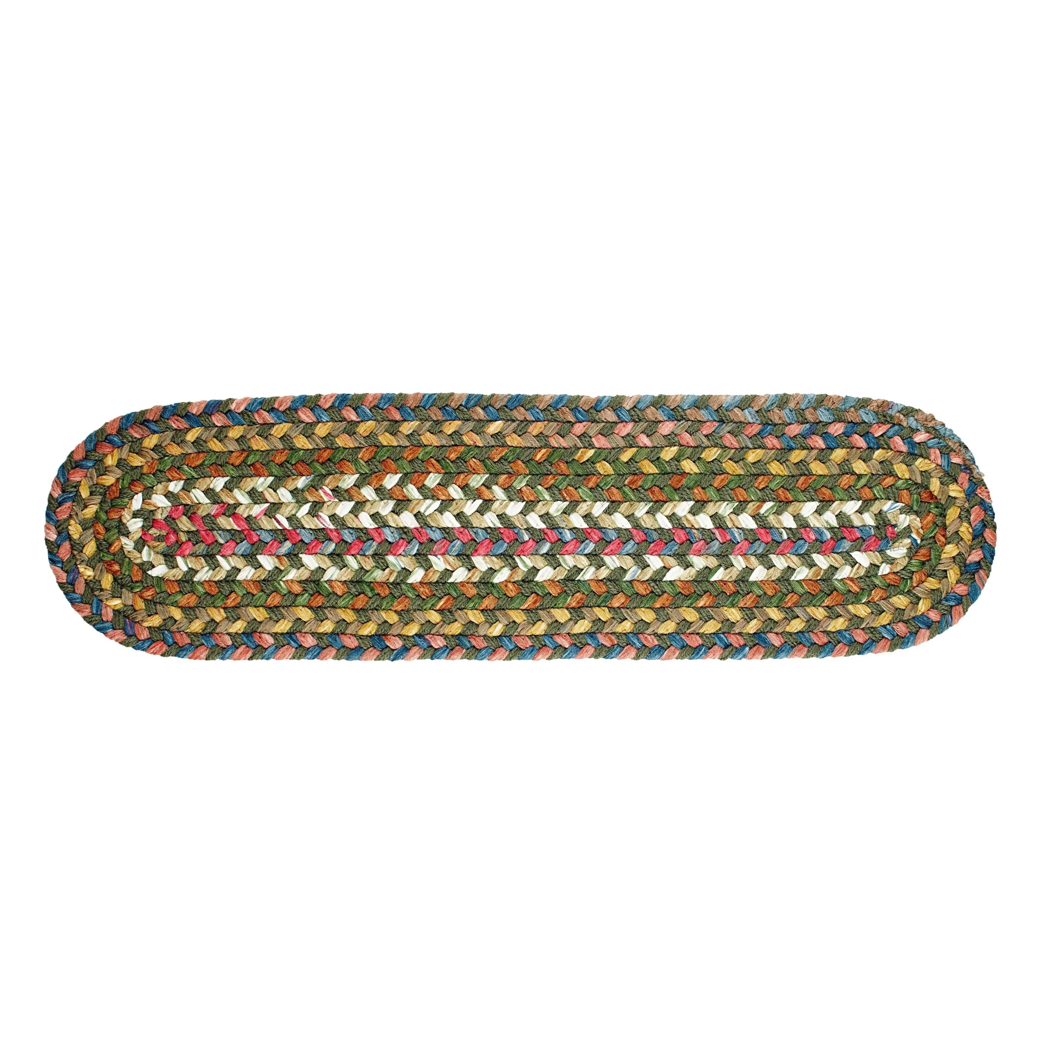 Rhody Rug Charisma Indoor/ Outdoor Braided Area Rug