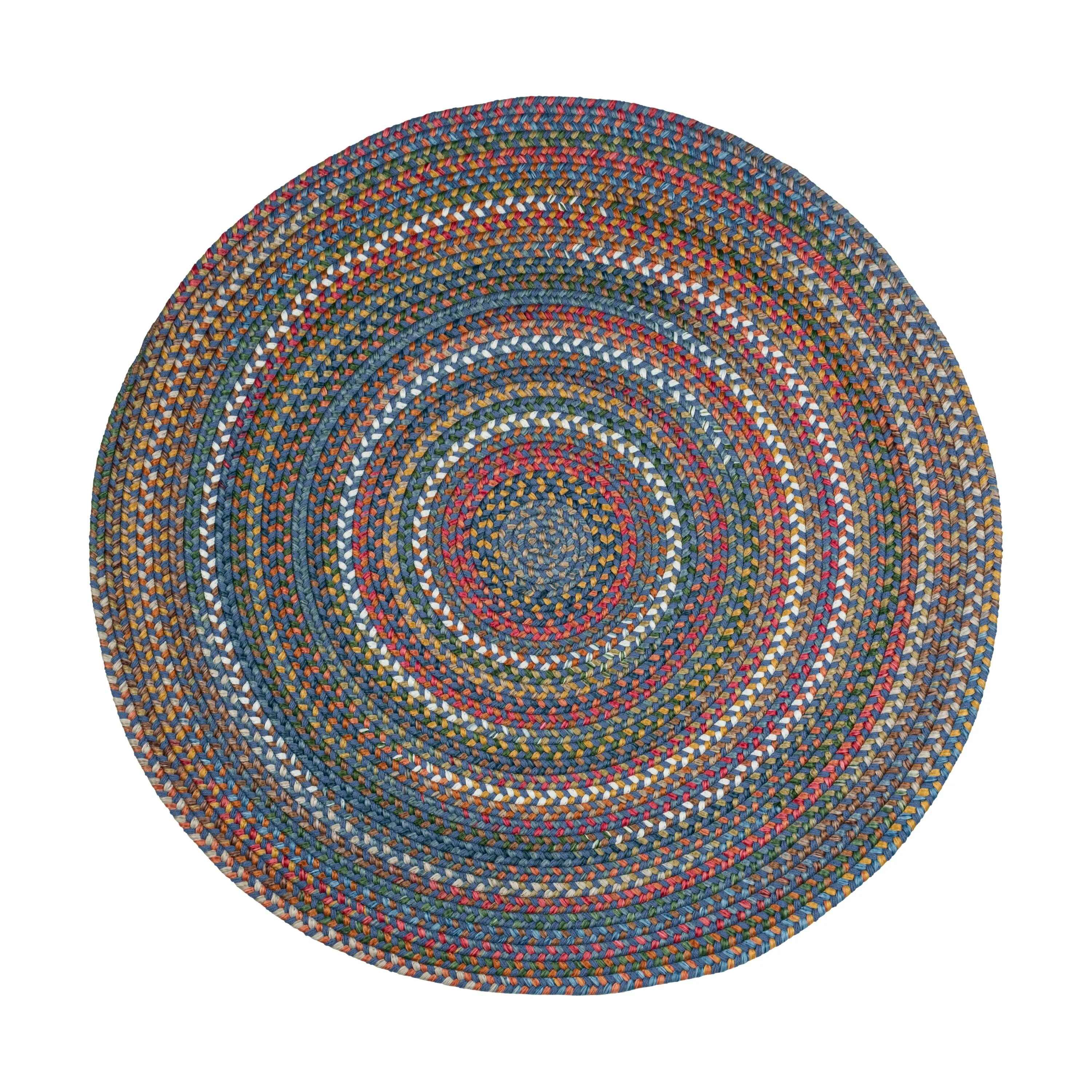 Rhody Rug Charisma Indoor/ Outdoor Braided Area Rug