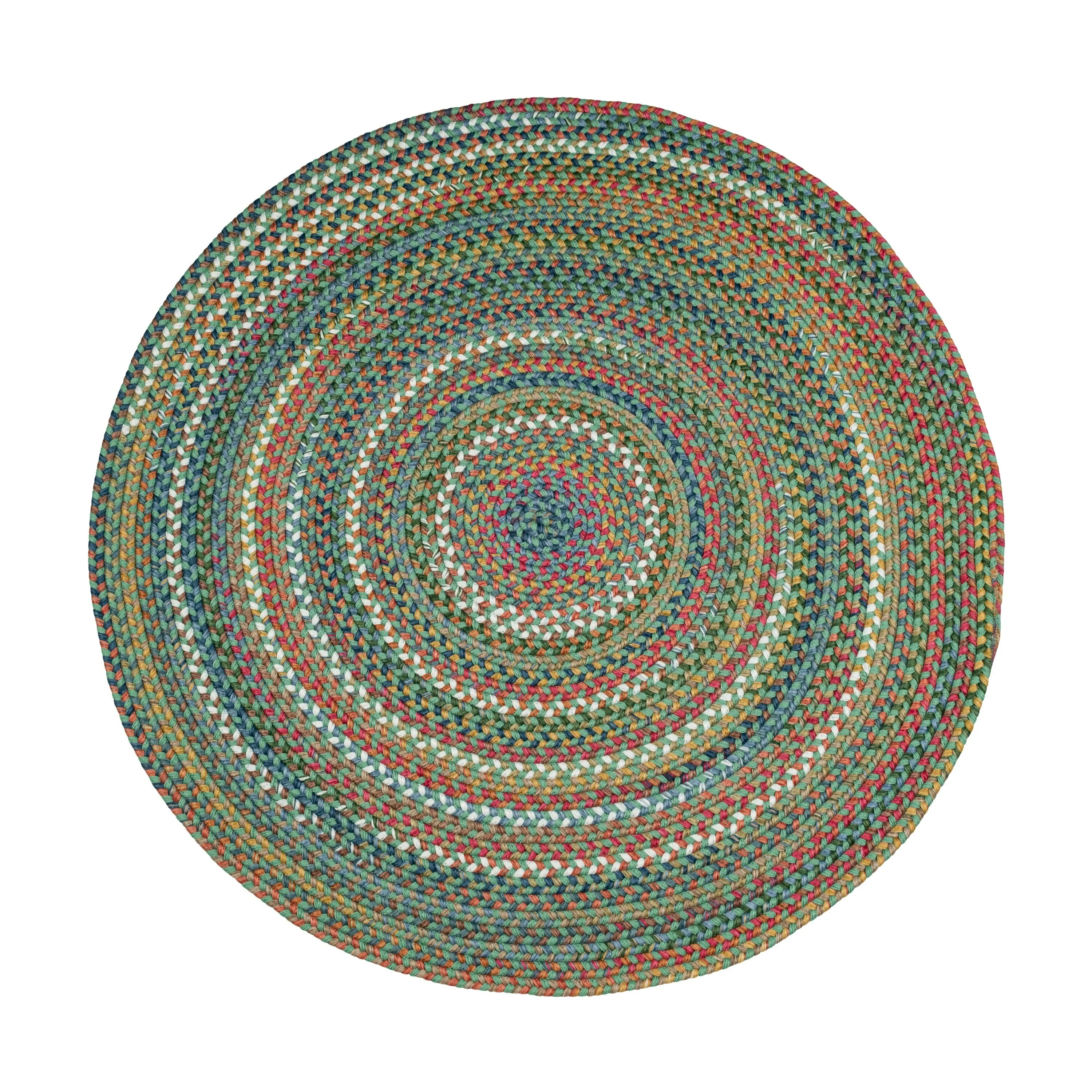 Rhody Rug Charisma Indoor/ Outdoor Braided Area Rug