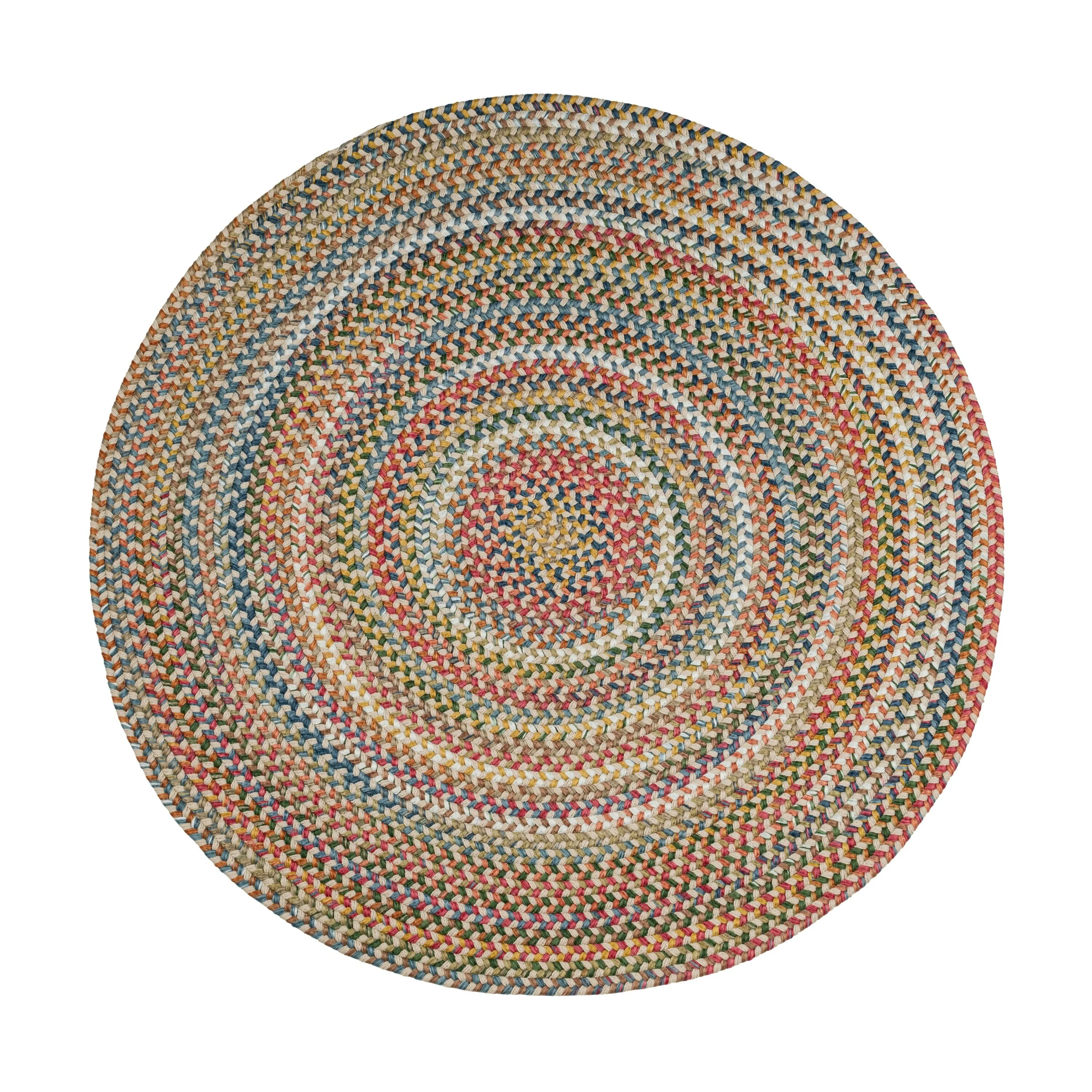 Rhody Rug Charisma Indoor/ Outdoor Braided Area Rug