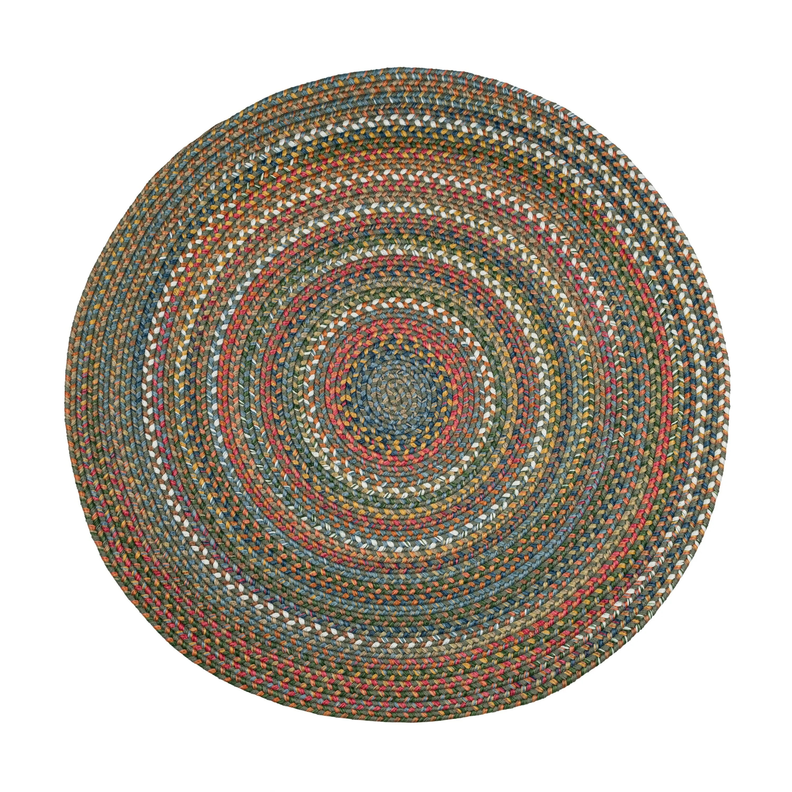 Rhody Rug Charisma Indoor/ Outdoor Braided Area Rug