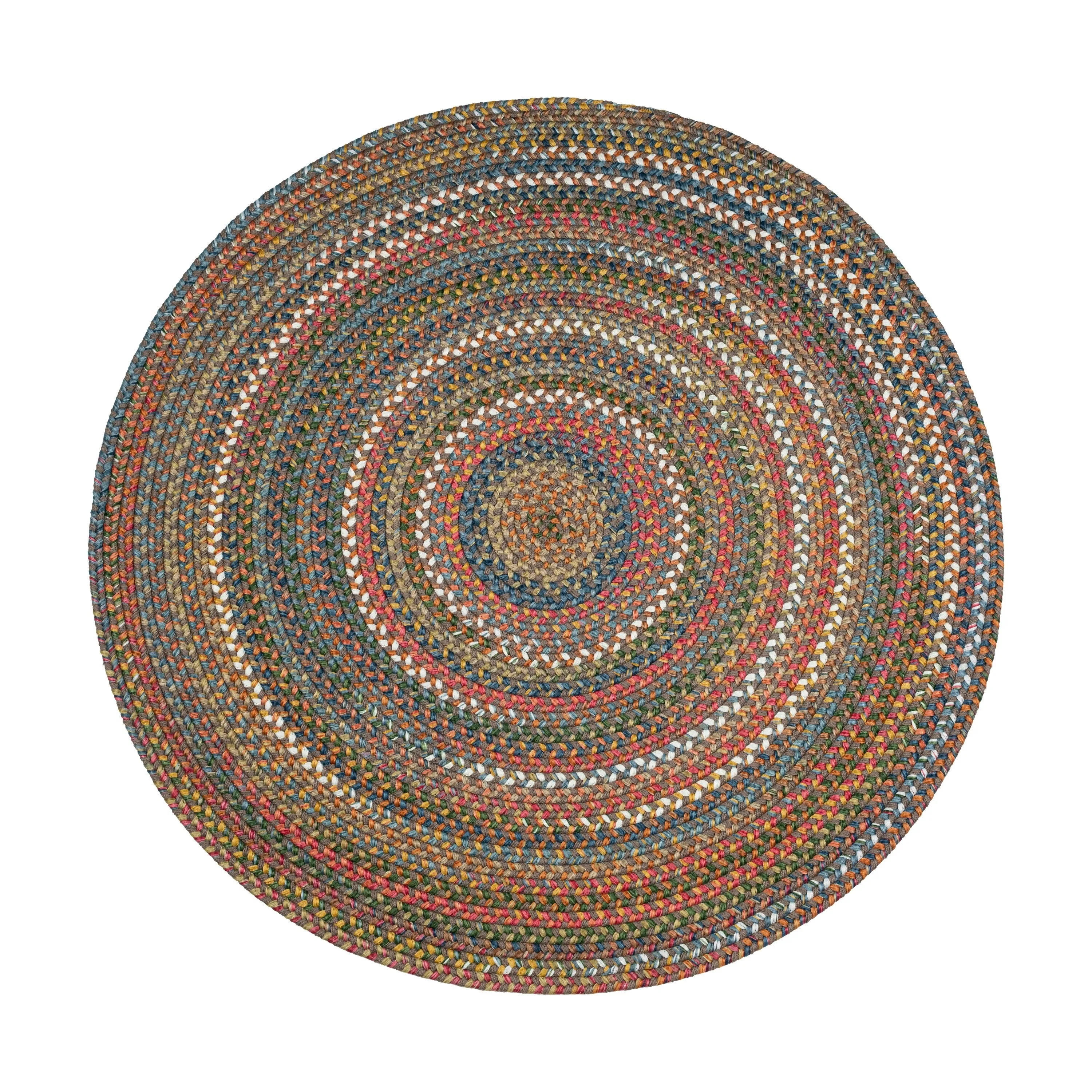 Rhody Rug Charisma Indoor/ Outdoor Braided Area Rug