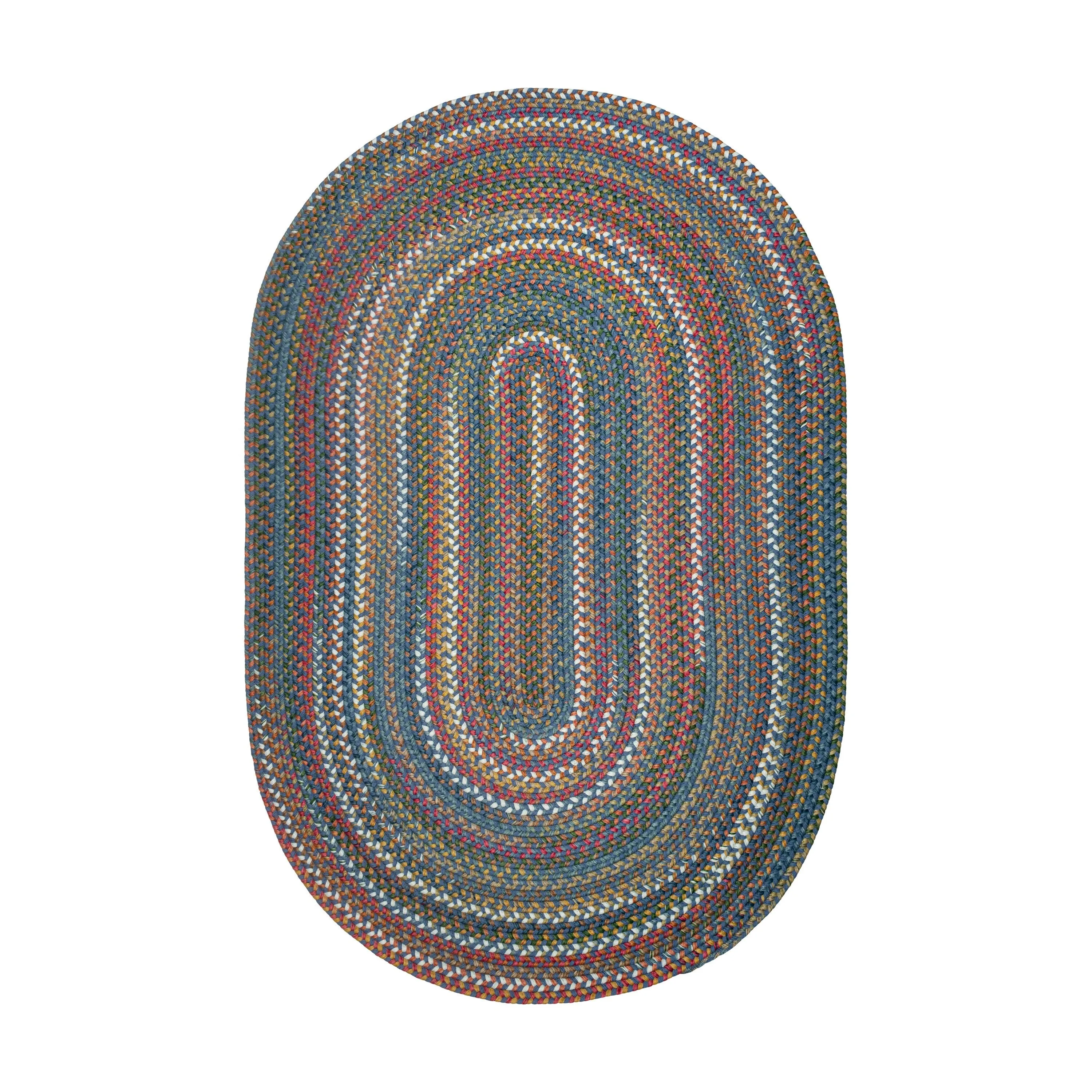 Rhody Rug Charisma Indoor/ Outdoor Braided Area Rug