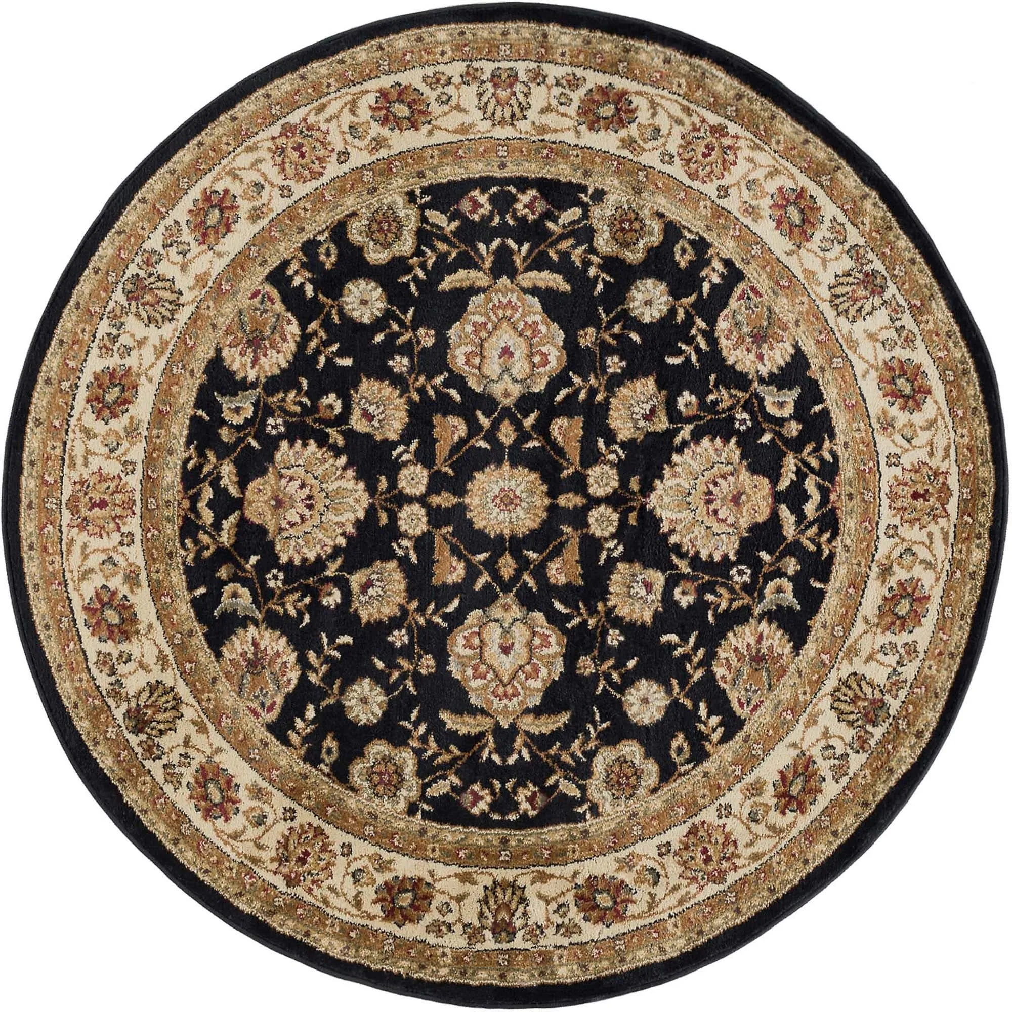 Rhythm Transitional Floral Indoor Area Rug