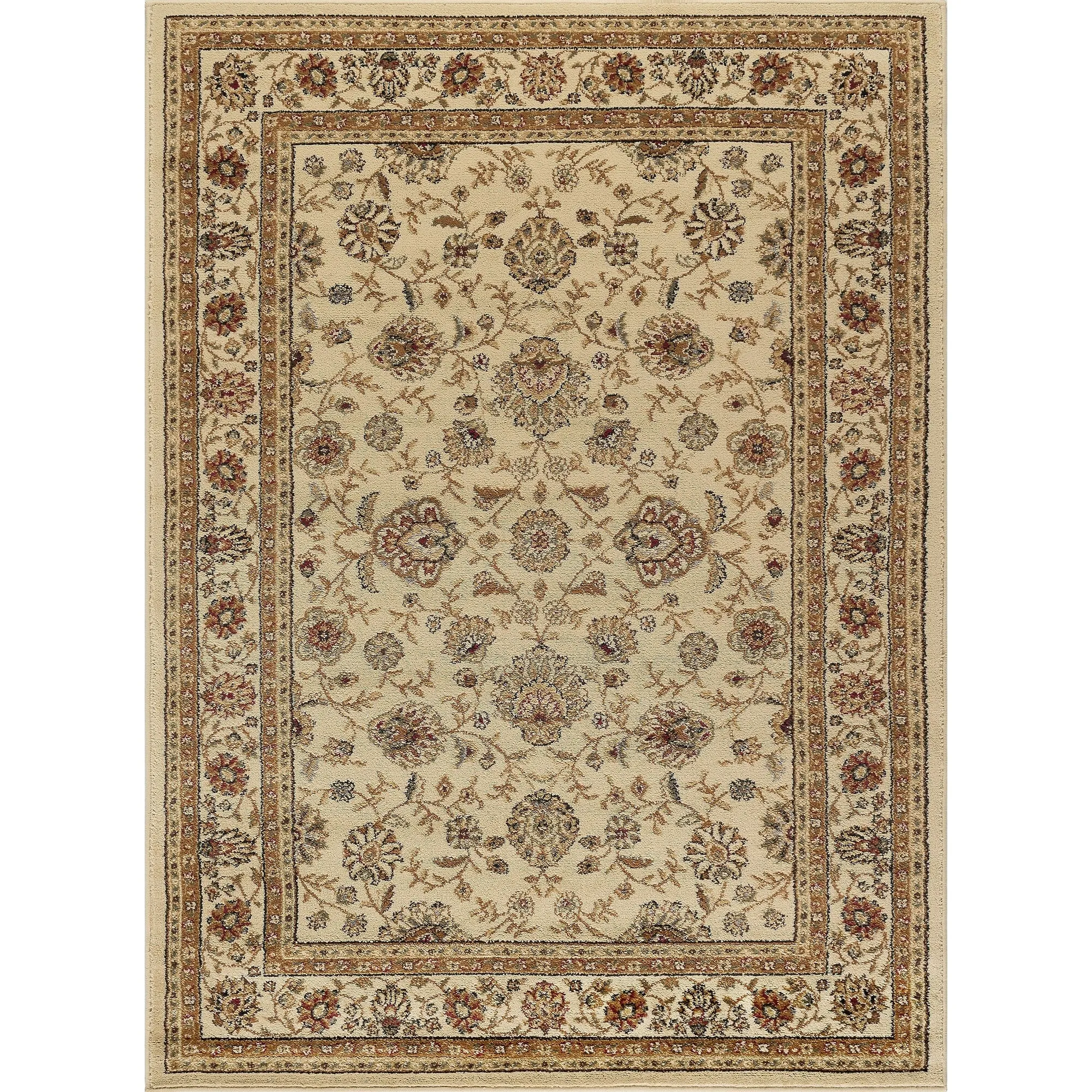 Rhythm Transitional Floral Indoor Area Rug