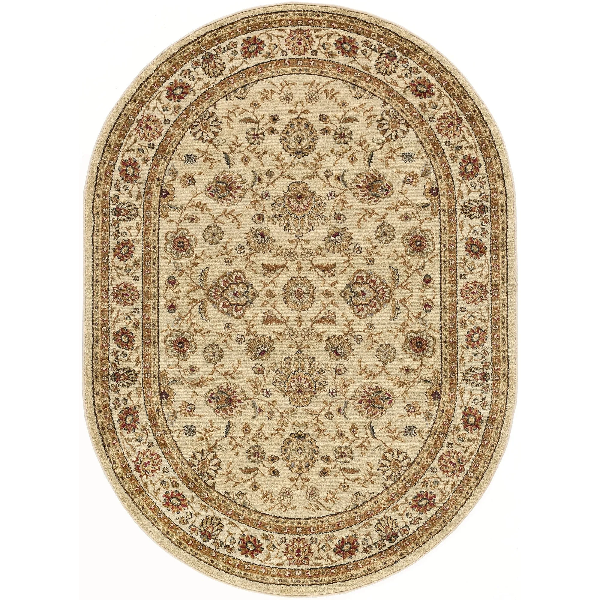 Rhythm Transitional Floral Indoor Area Rug