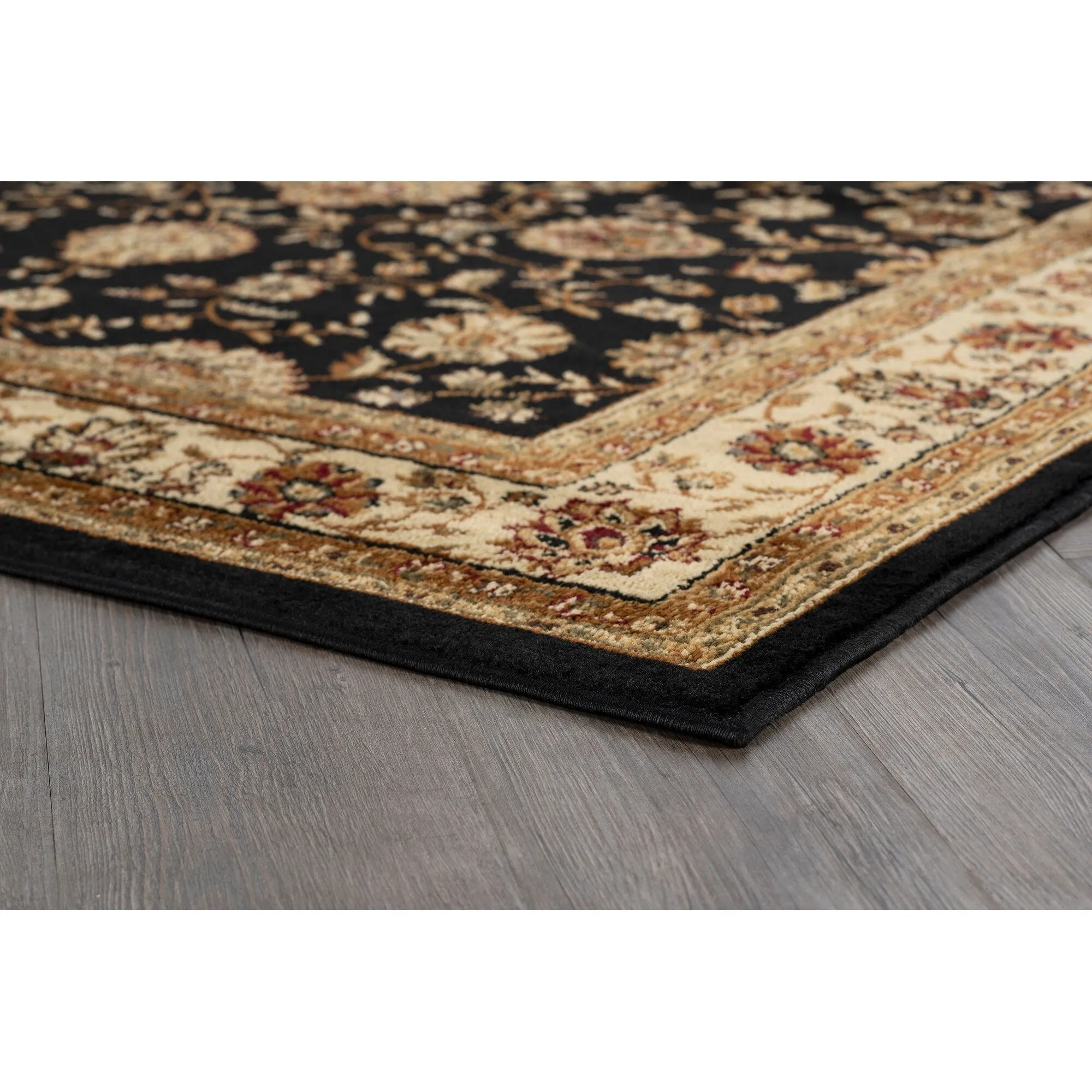 Rhythm Transitional Floral Indoor Area Rug
