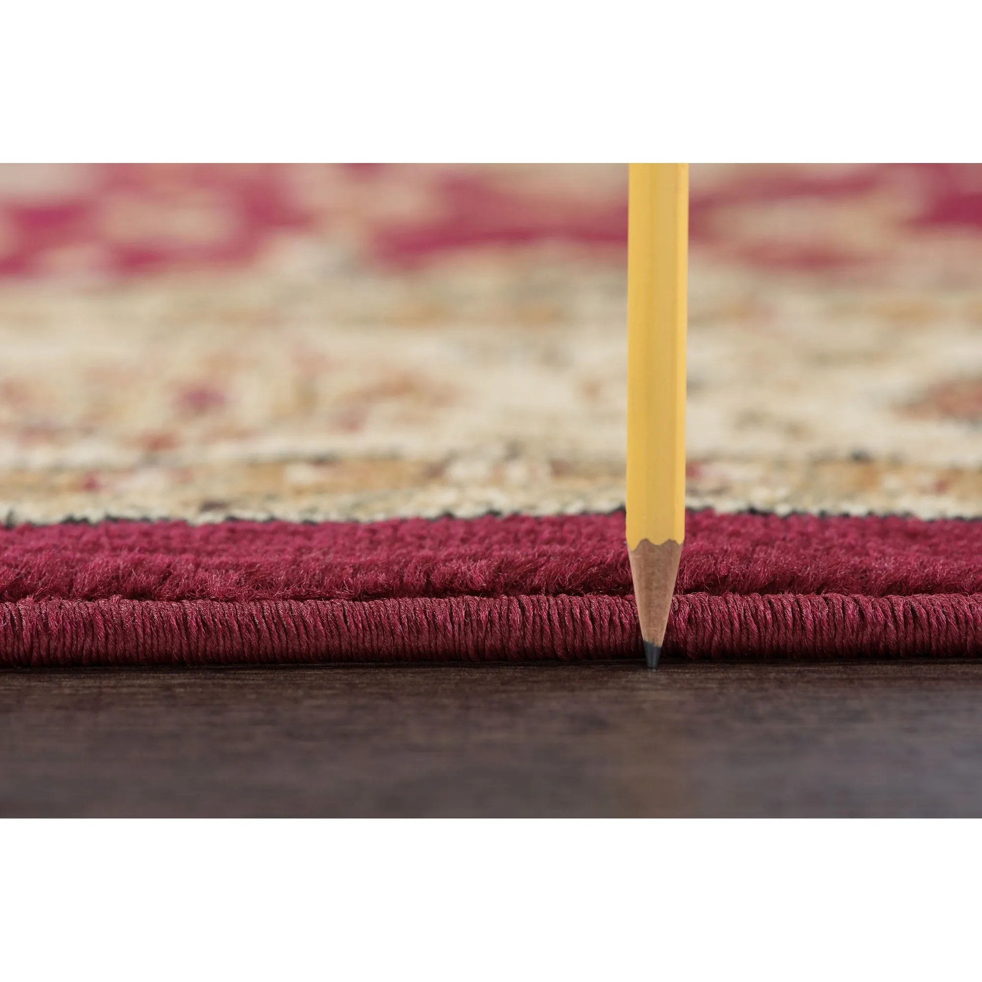 Rhythm Transitional Floral Indoor Area Rug