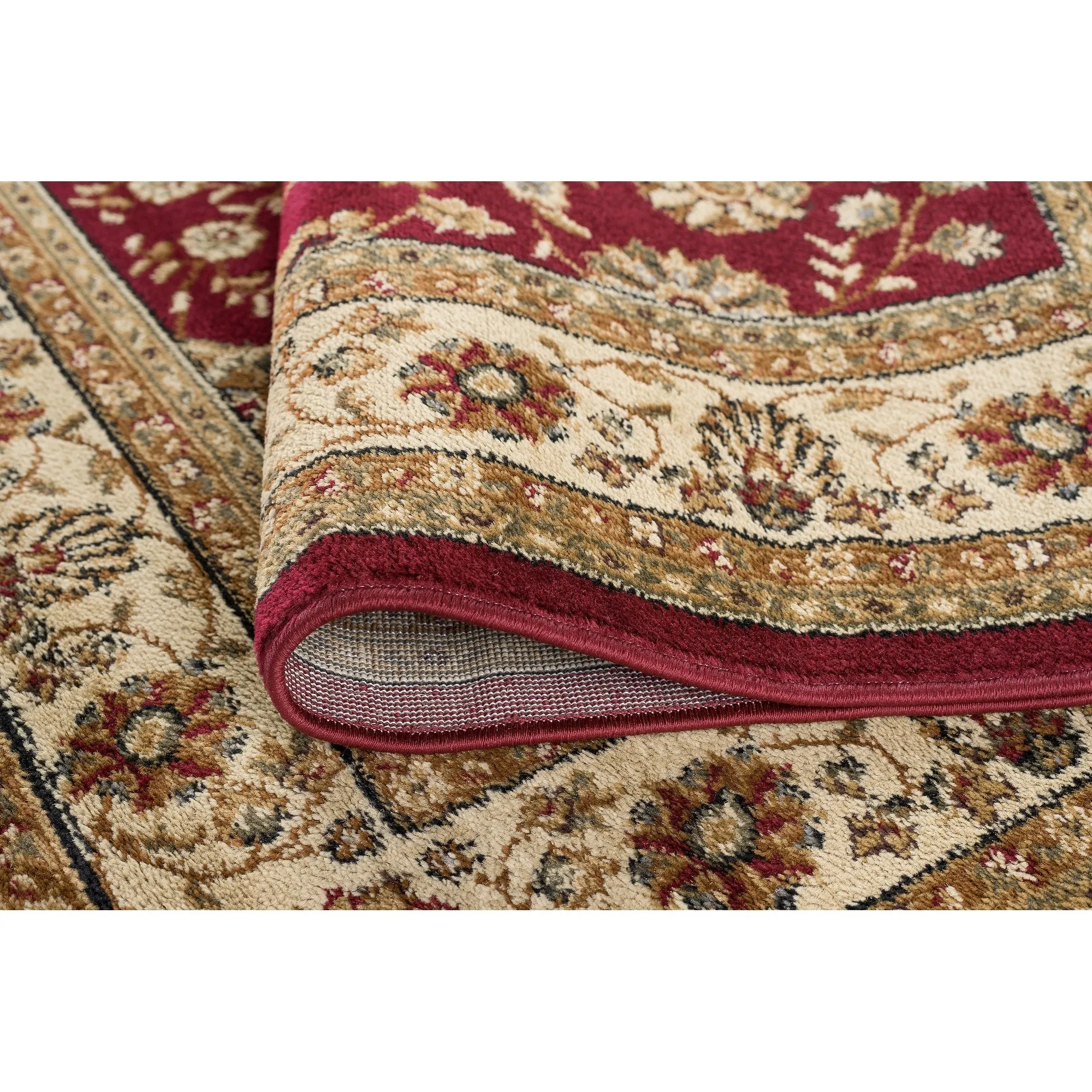 Rhythm Transitional Floral Indoor Area Rug