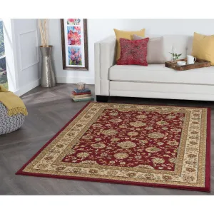 Rhythm Transitional Floral Indoor Area Rug