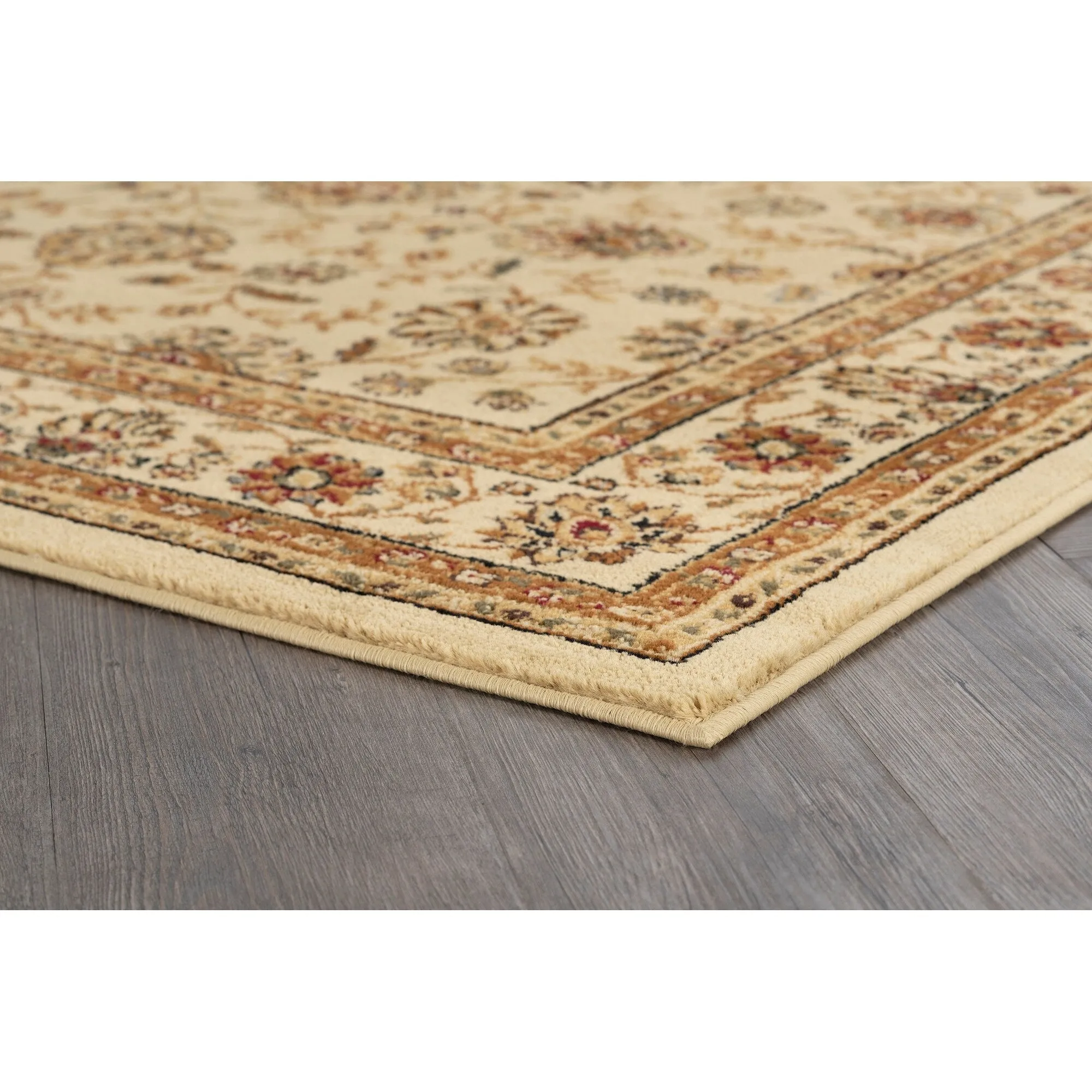 Rhythm Transitional Floral Indoor Area Rug