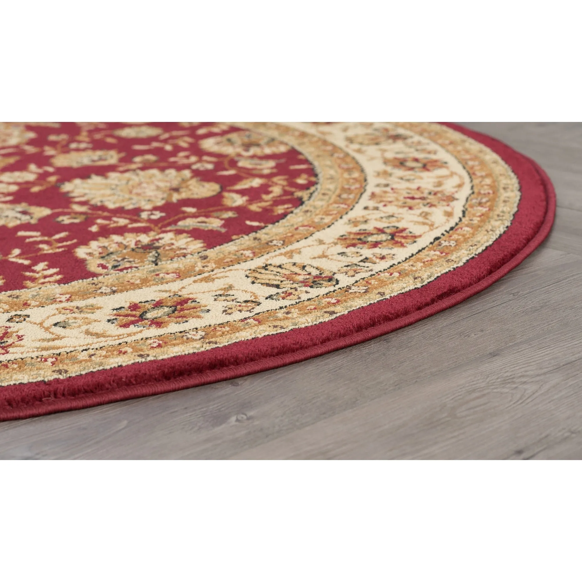 Rhythm Transitional Floral Indoor Area Rug