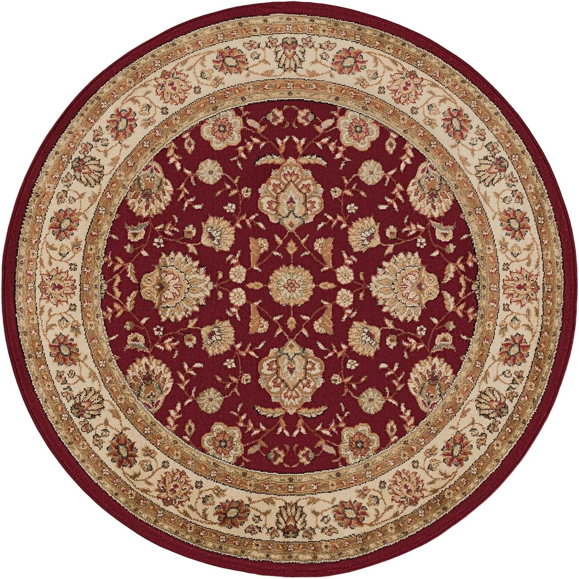 Rhythm Transitional Floral Indoor Area Rug