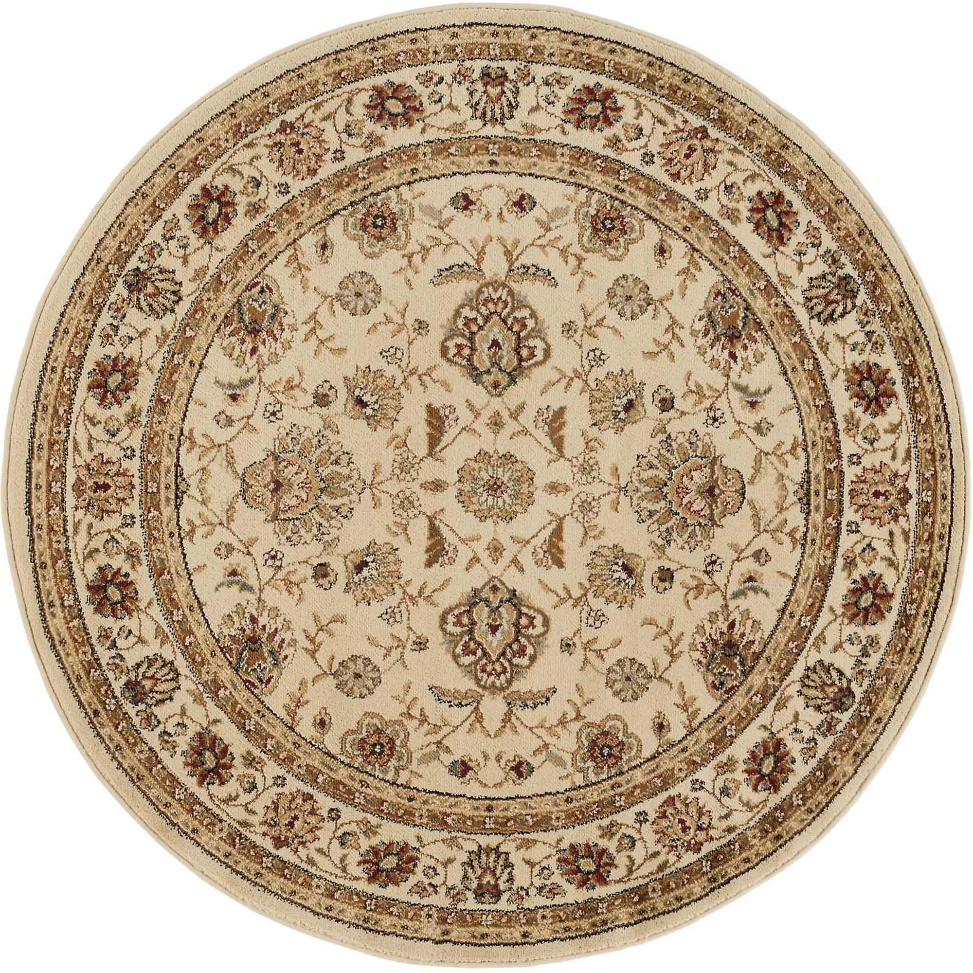Rhythm Transitional Floral Indoor Area Rug