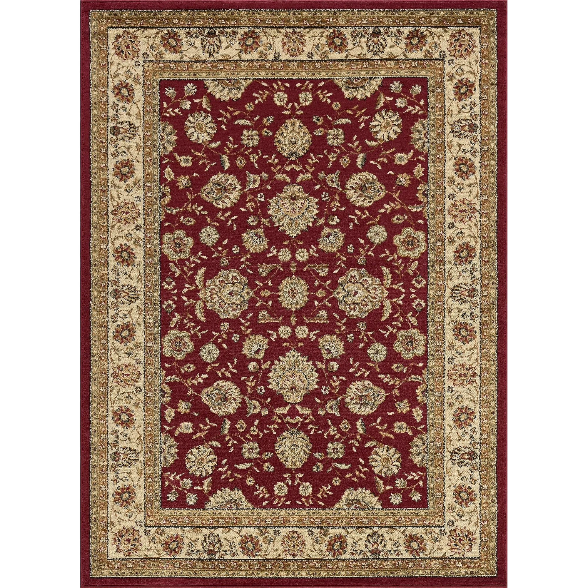 Rhythm Transitional Floral Indoor Area Rug