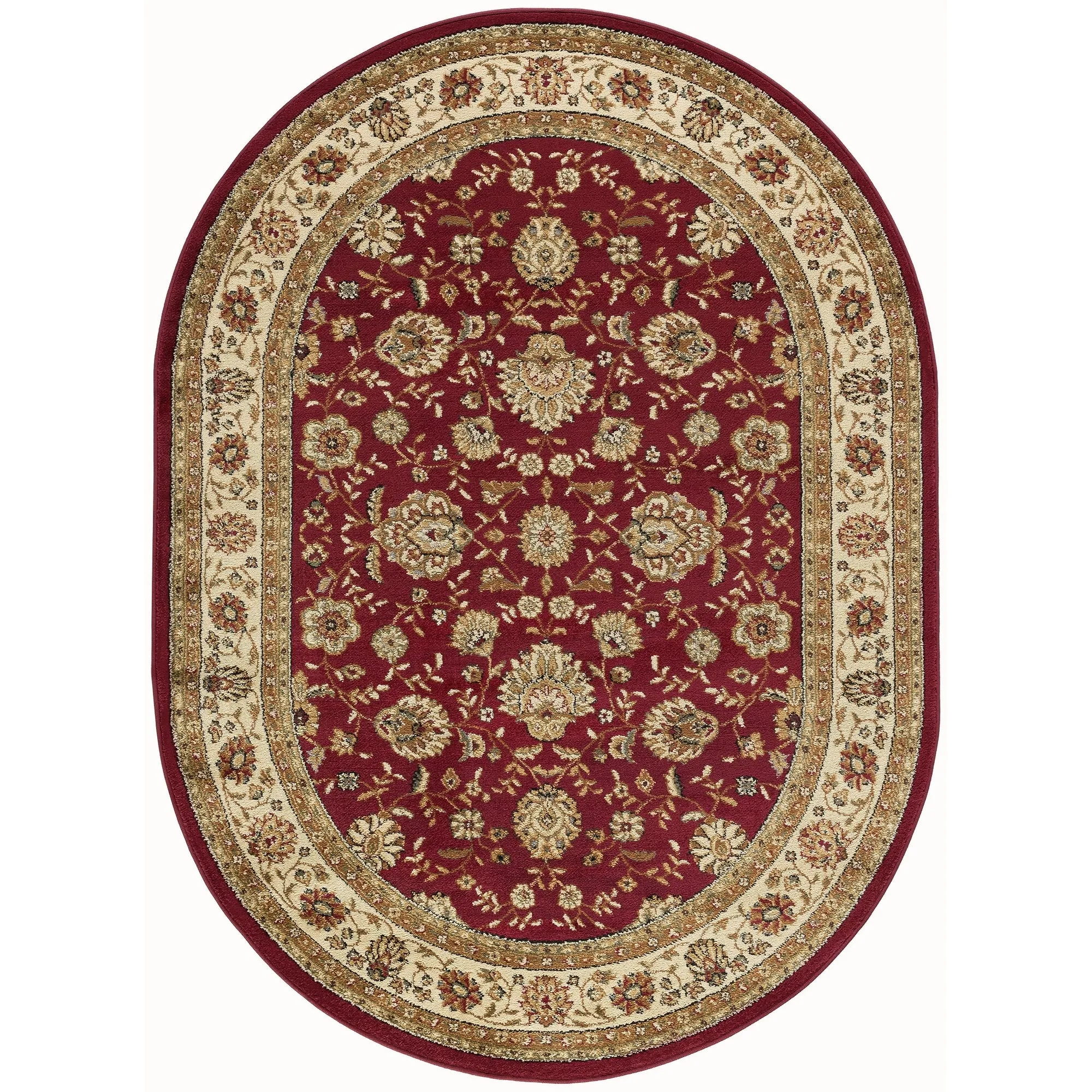 Rhythm Transitional Floral Indoor Area Rug