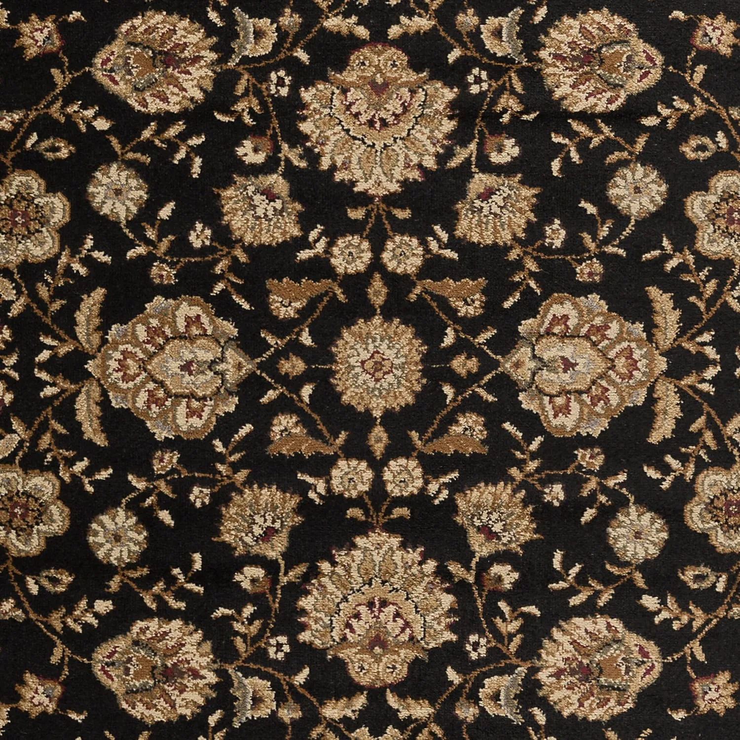 Rhythm Transitional Floral Indoor Area Rug