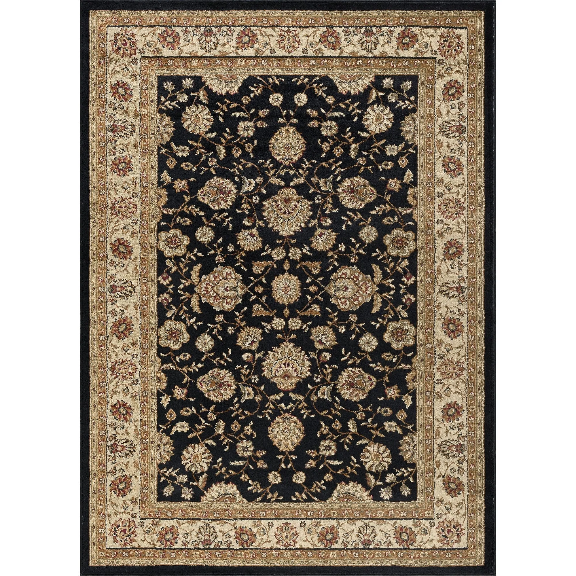 Rhythm Transitional Floral Indoor Area Rug