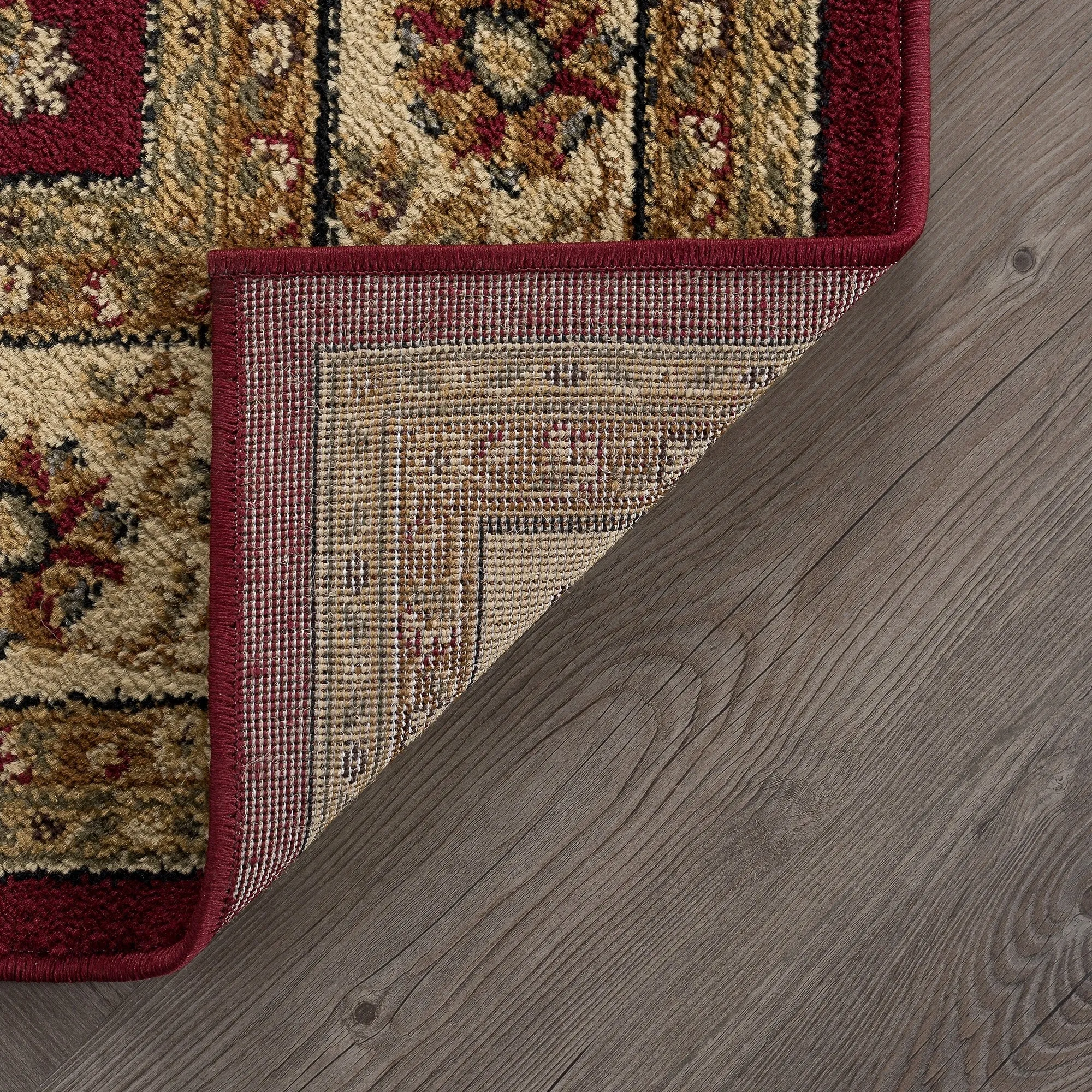 Rhythm Transitional Floral Indoor Area Rug