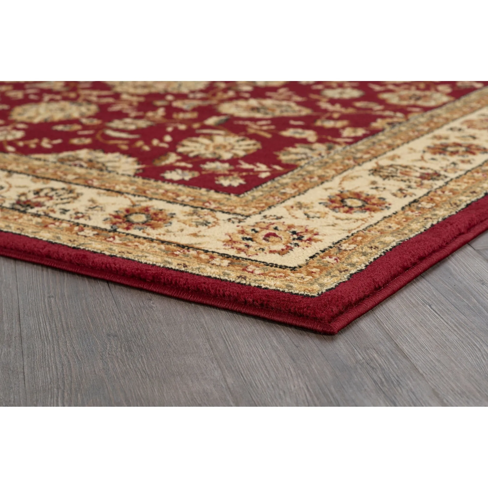 Rhythm Transitional Floral Indoor Area Rug