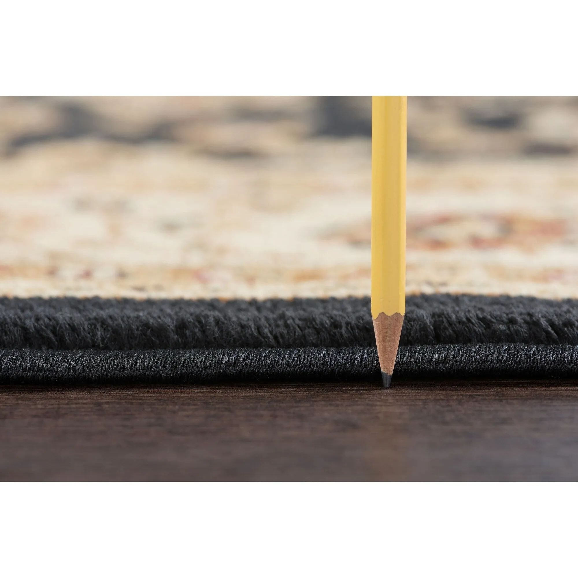 Rhythm Transitional Floral Indoor Area Rug