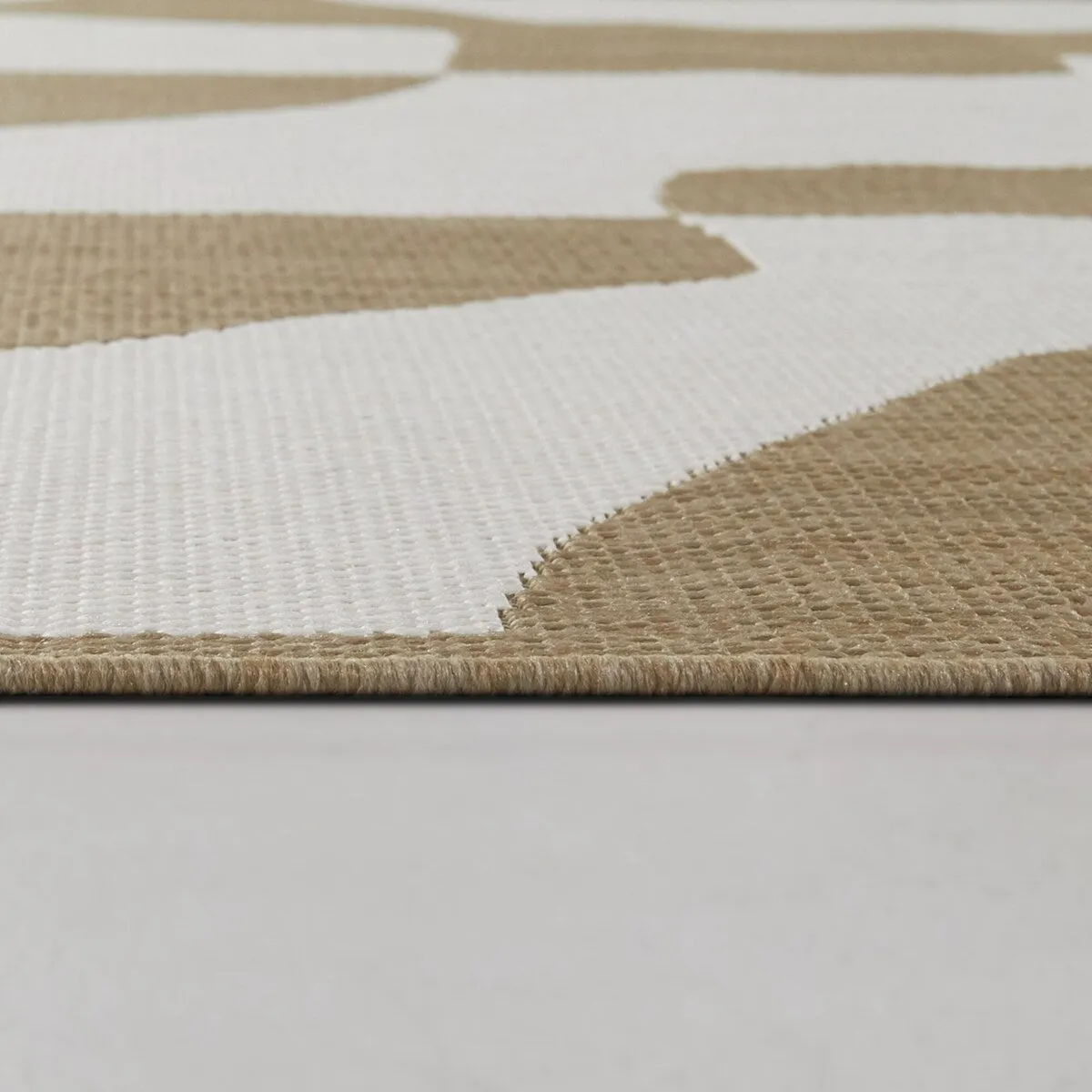 Rodin Modern Abstract Indoor/Outdoor Area Rug