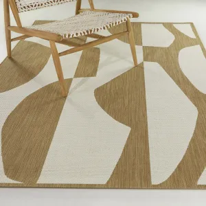 Rodin Modern Abstract Indoor/Outdoor Area Rug