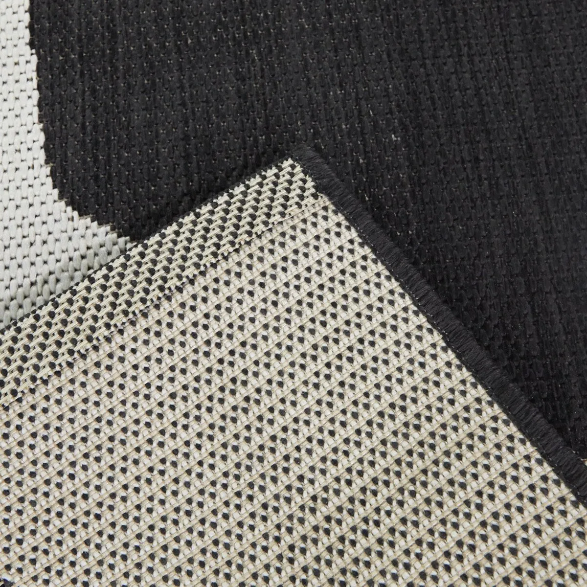 Rodin Modern Abstract Indoor/Outdoor Area Rug