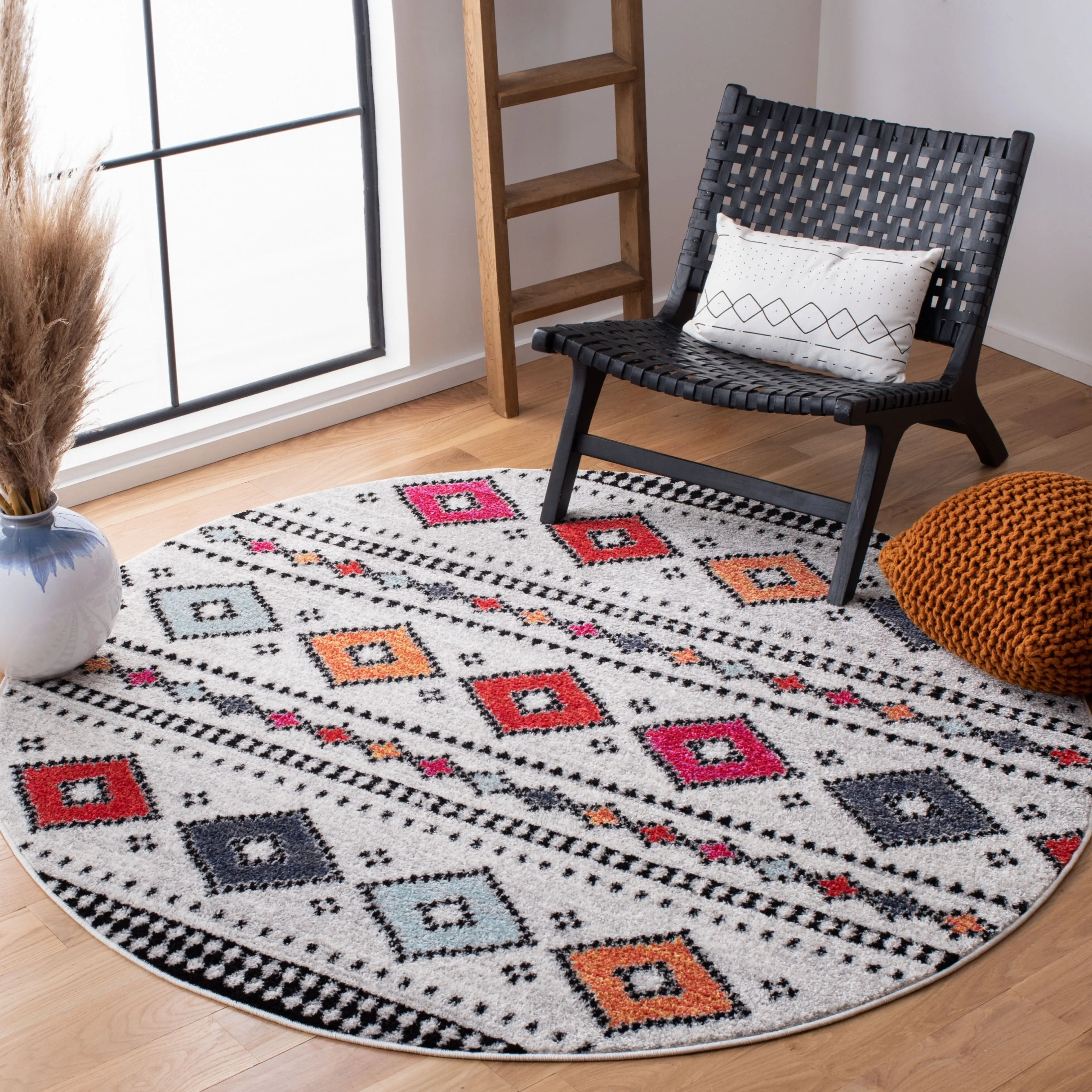 SAFAVIEH Adirondack Fabricia Moroccan Boho Rug