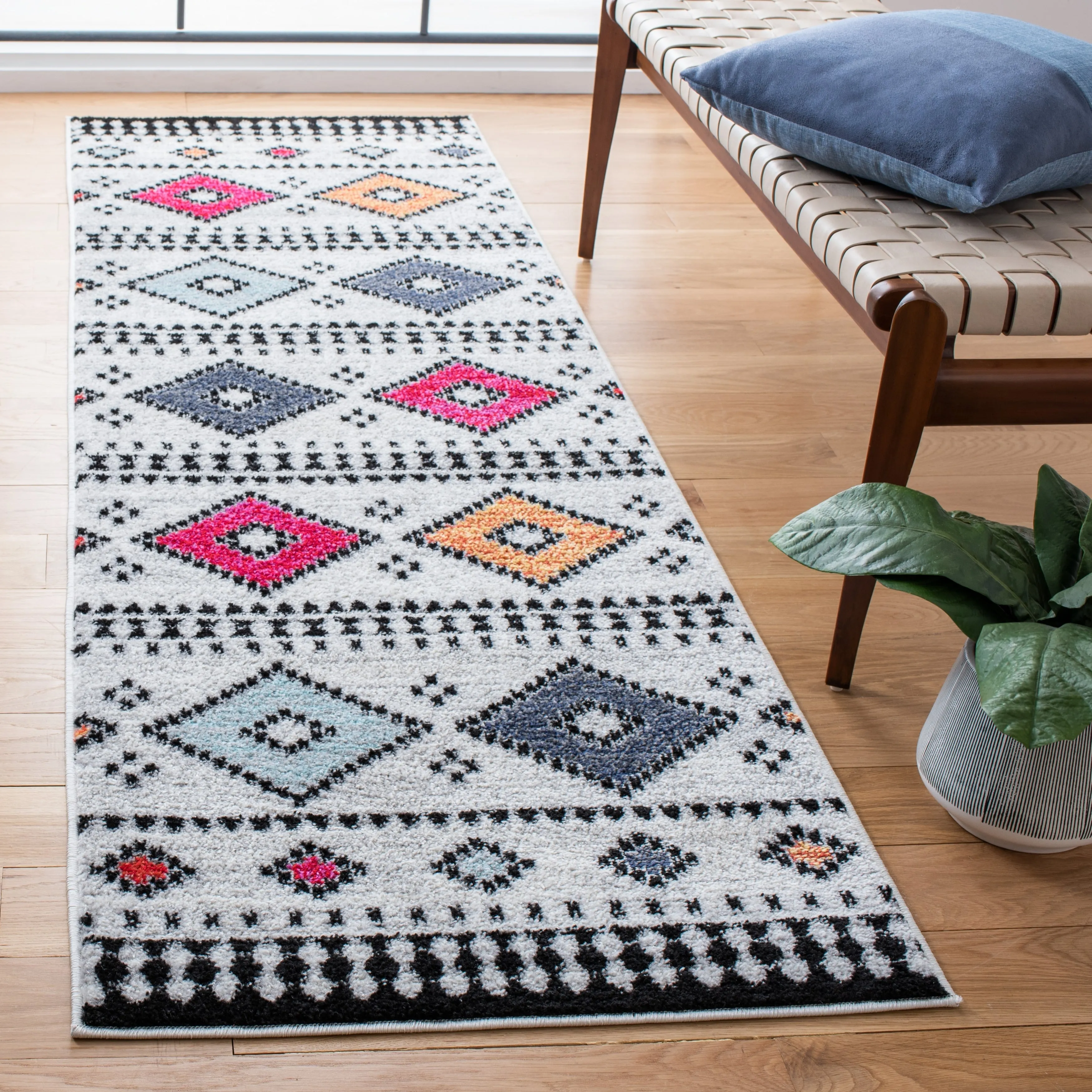 SAFAVIEH Adirondack Fabricia Moroccan Boho Rug