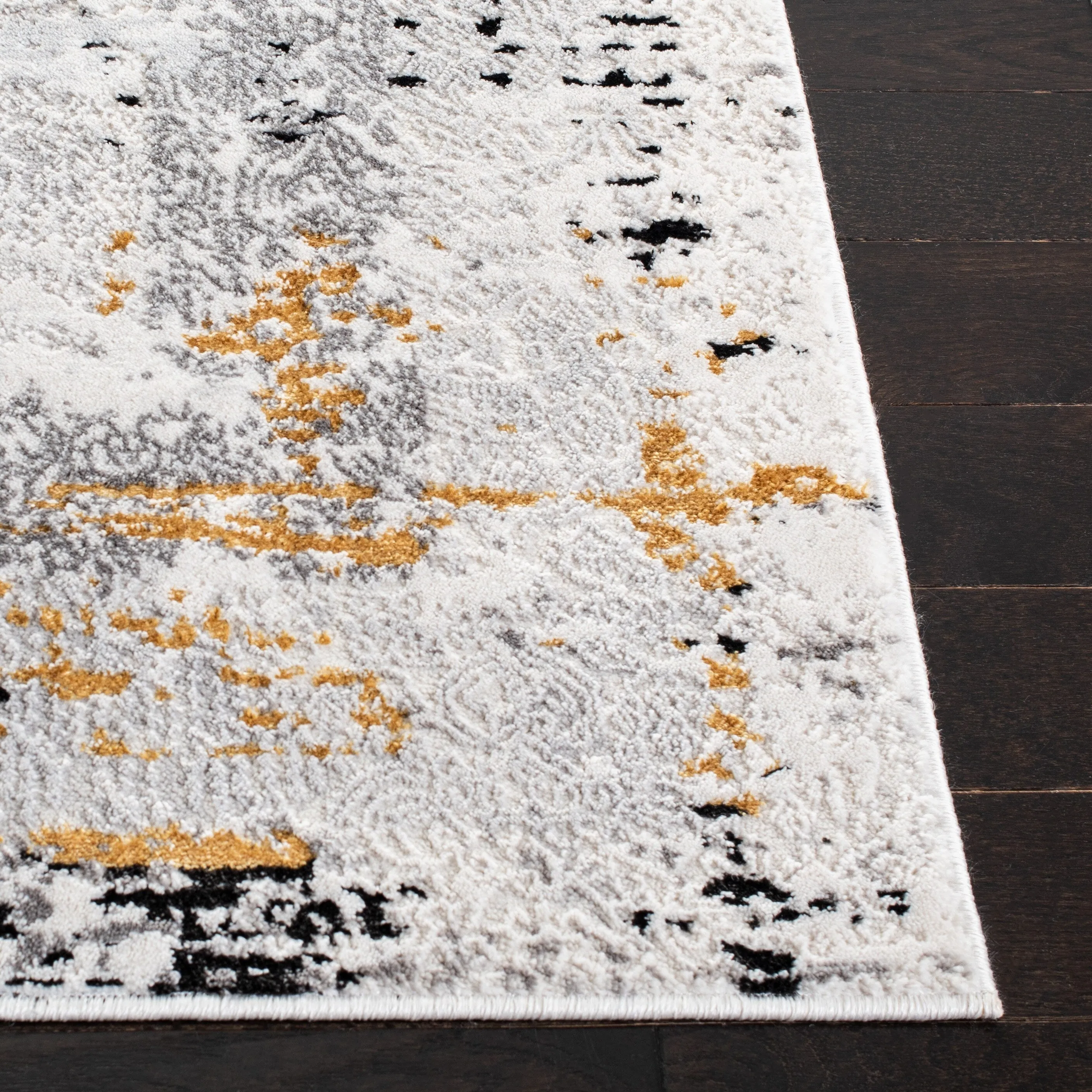 SAFAVIEH Amelia Afaf Abstract Distressed Rug