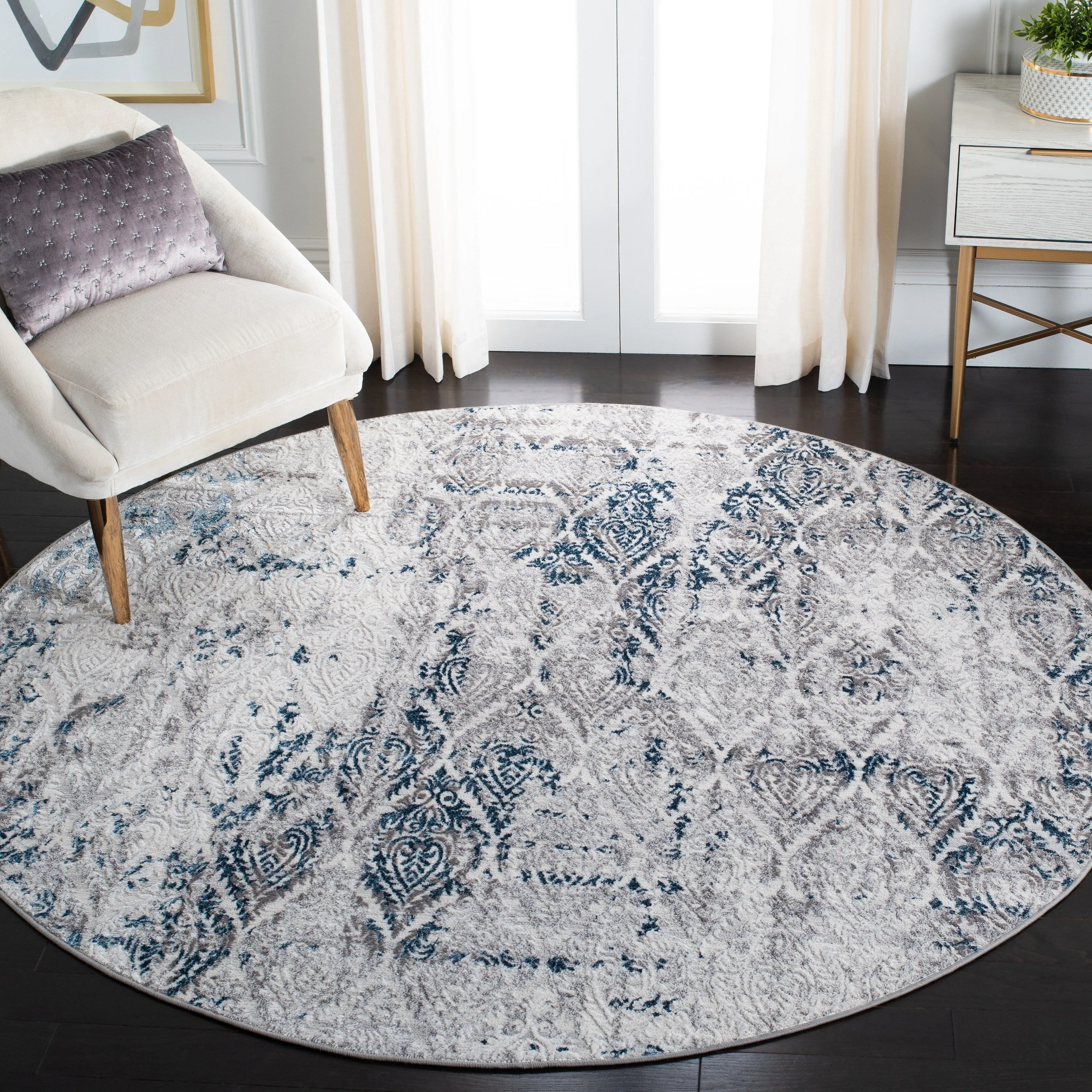 SAFAVIEH Amelia Agaath Modern Abstract Rug