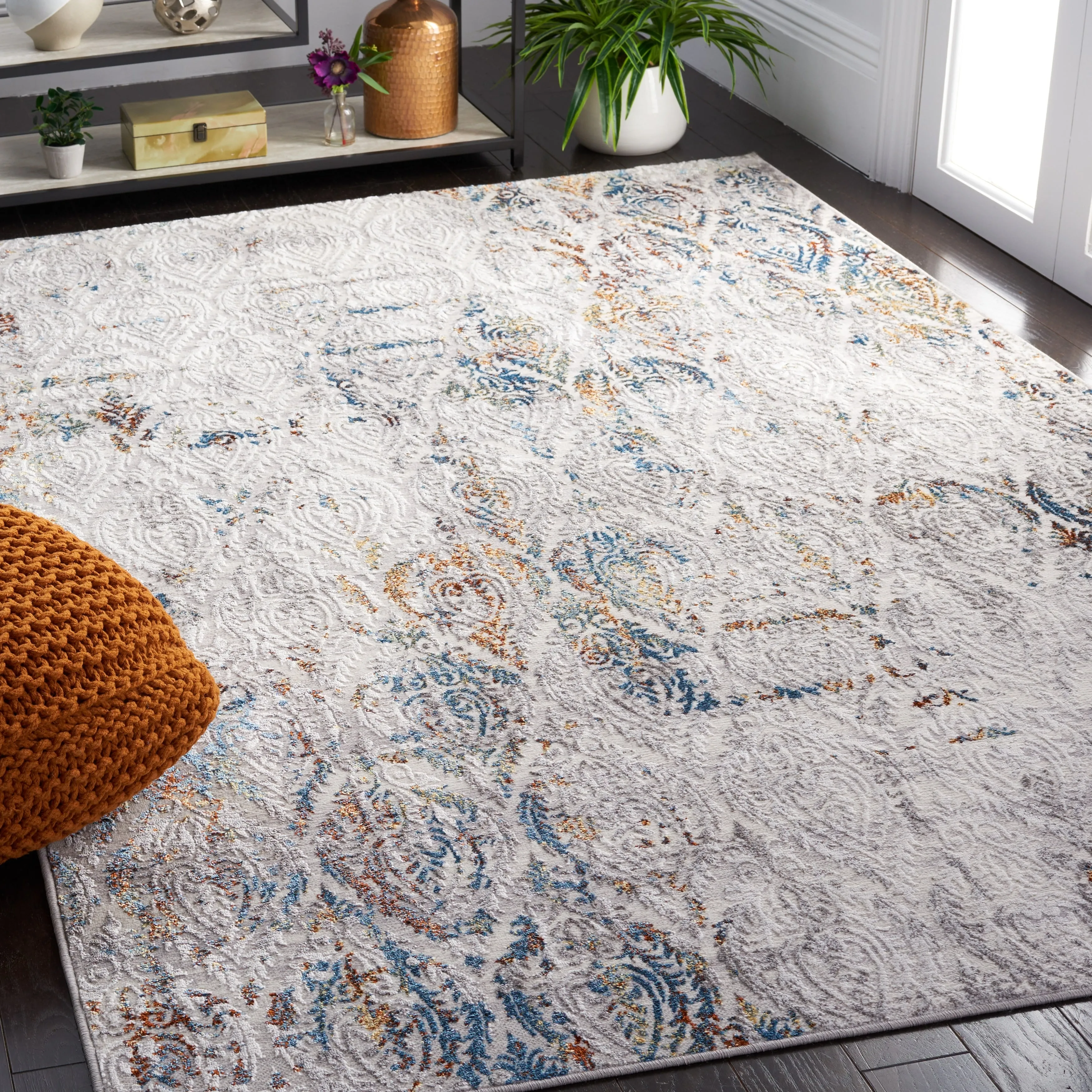 SAFAVIEH Amelia Agaath Modern Abstract Rug