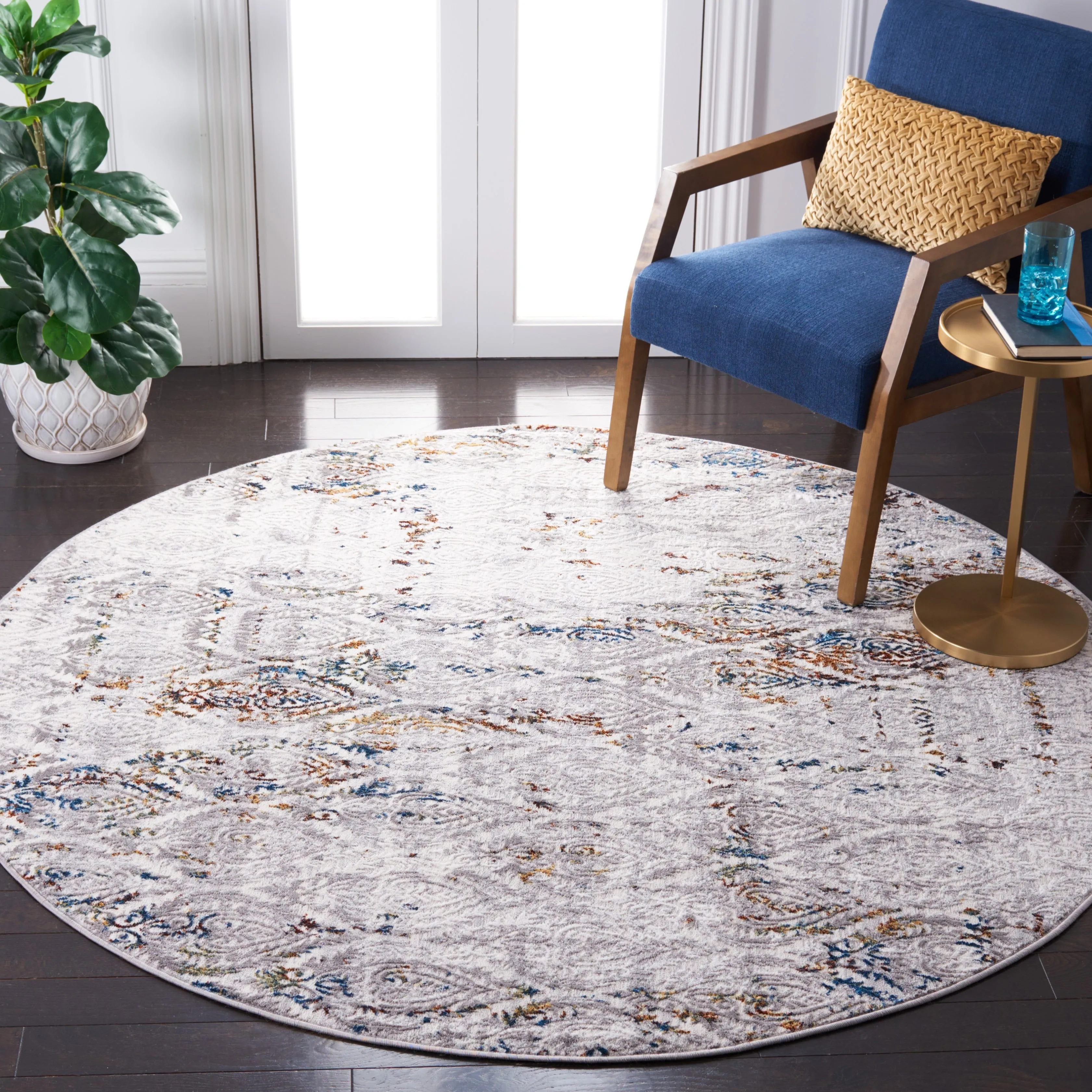 SAFAVIEH Amelia Agaath Modern Abstract Rug