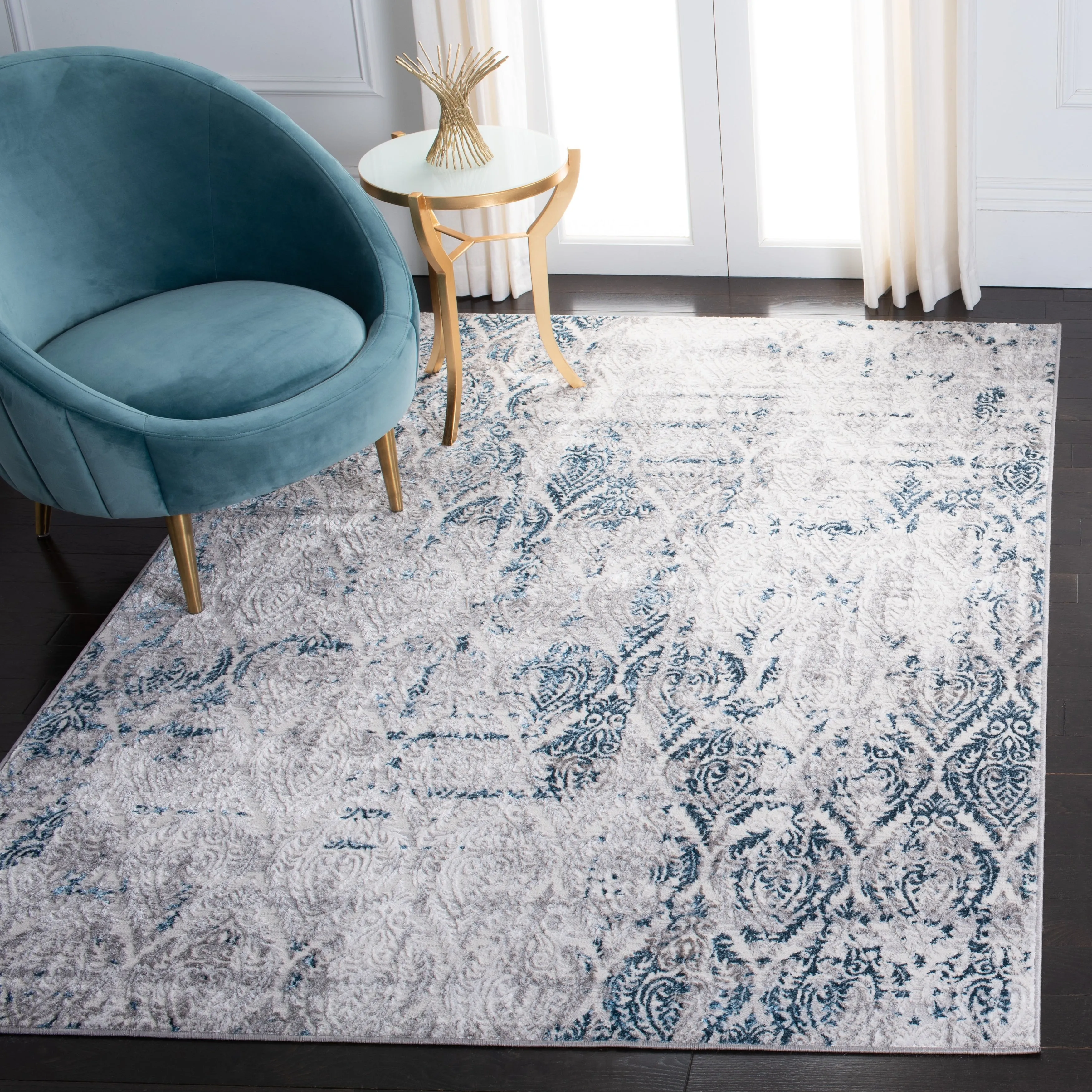 SAFAVIEH Amelia Agaath Modern Abstract Rug