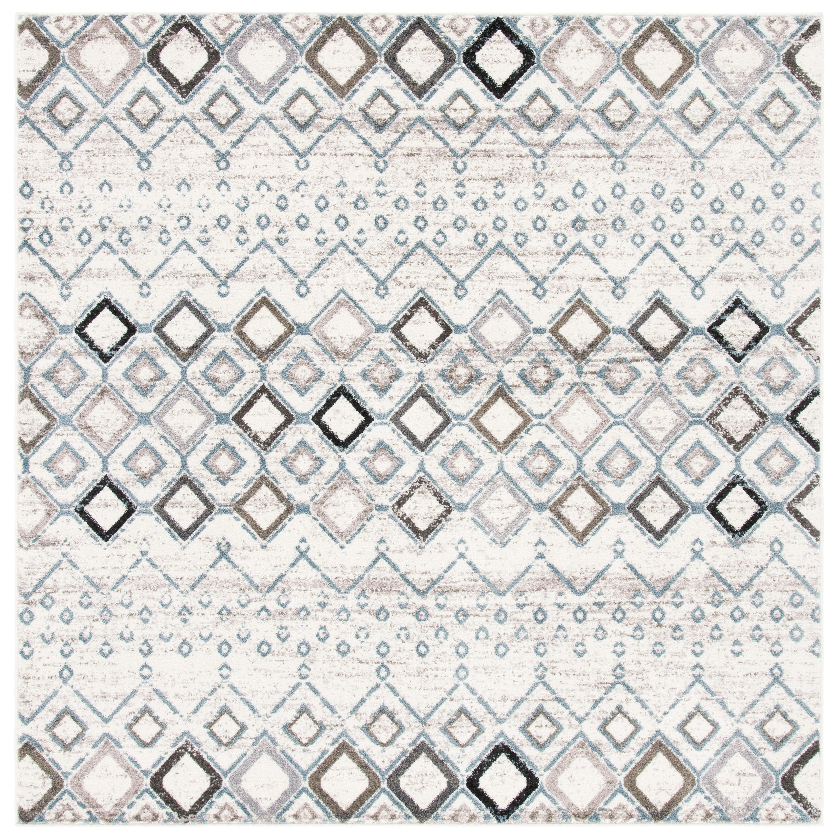 SAFAVIEH Amsterdam Iskra Moroccan Boho Rug