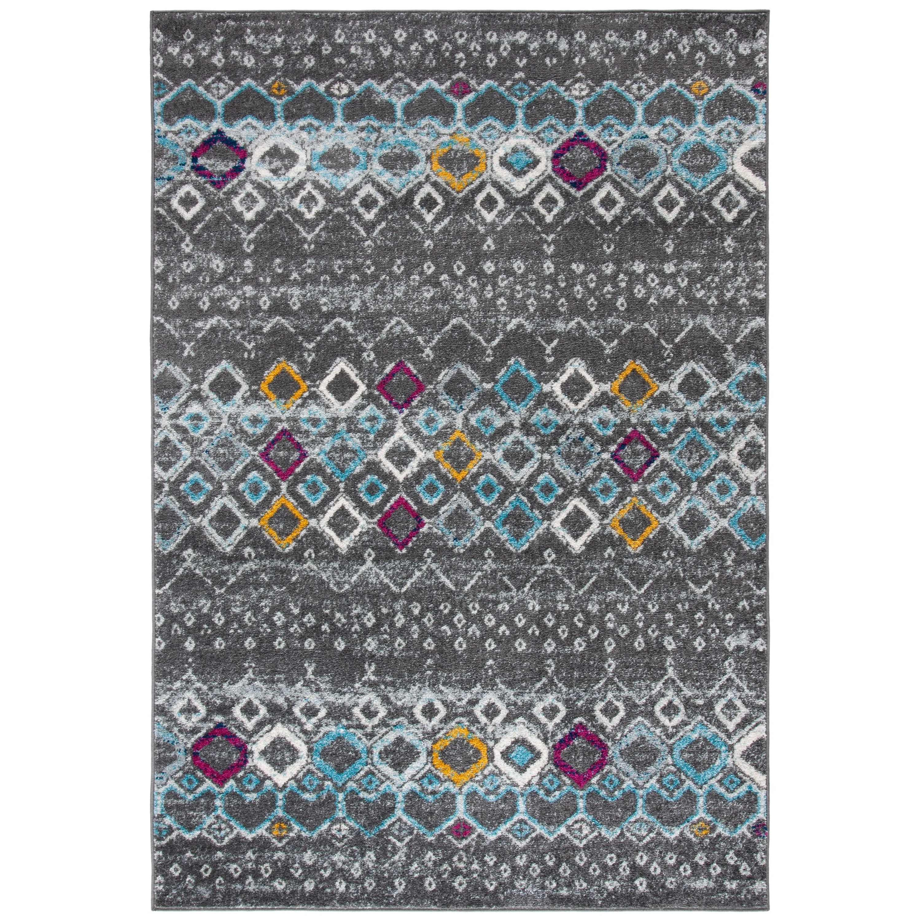 SAFAVIEH Amsterdam Iskra Moroccan Boho Rug