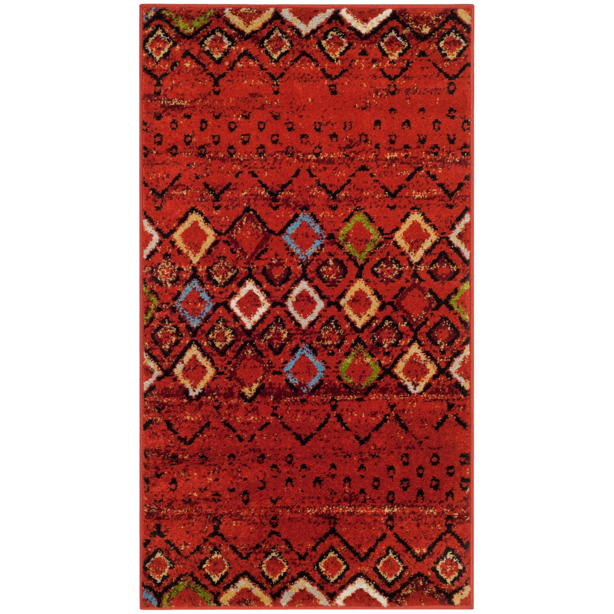 SAFAVIEH Amsterdam Iskra Moroccan Boho Rug