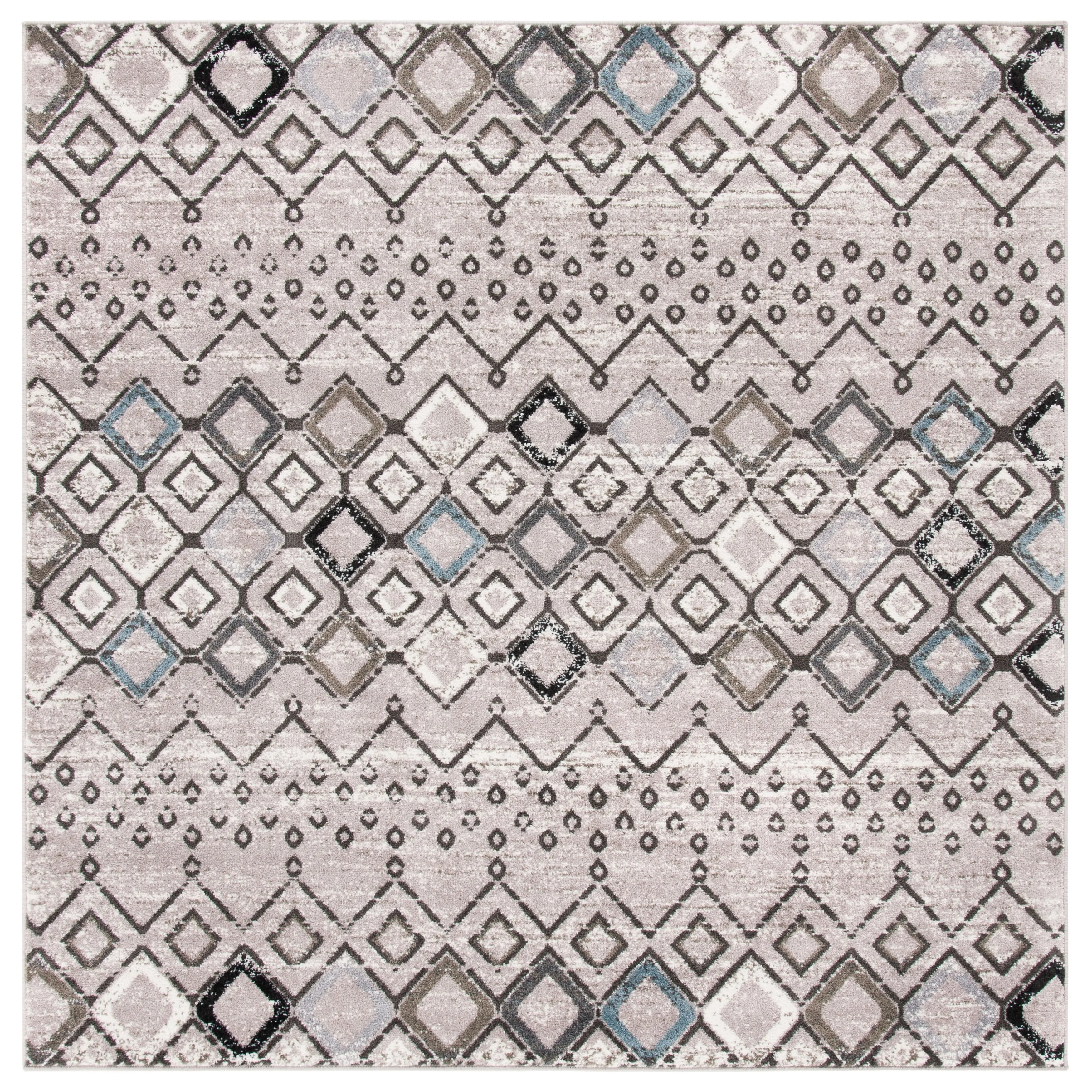 SAFAVIEH Amsterdam Iskra Moroccan Boho Rug