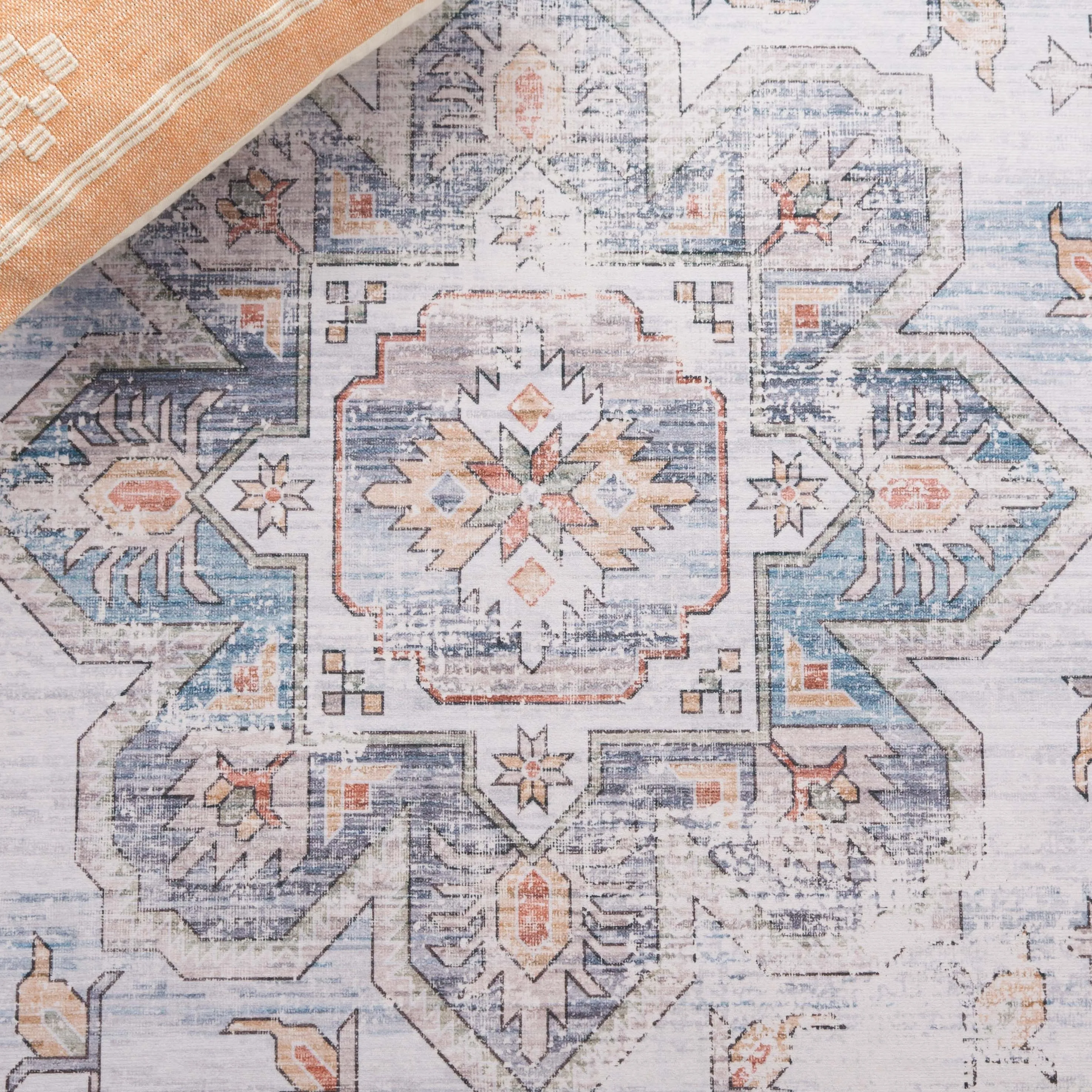 SAFAVIEH Arizona Rinalda Vintage Machine Washable Rug