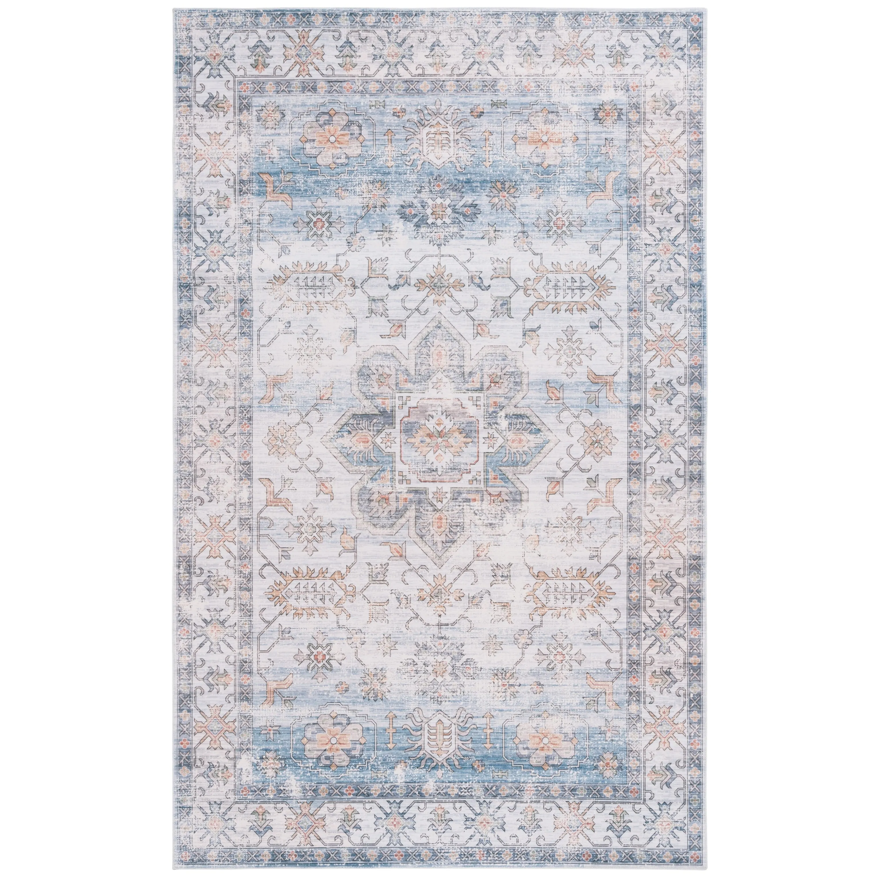 SAFAVIEH Arizona Rinalda Vintage Machine Washable Rug