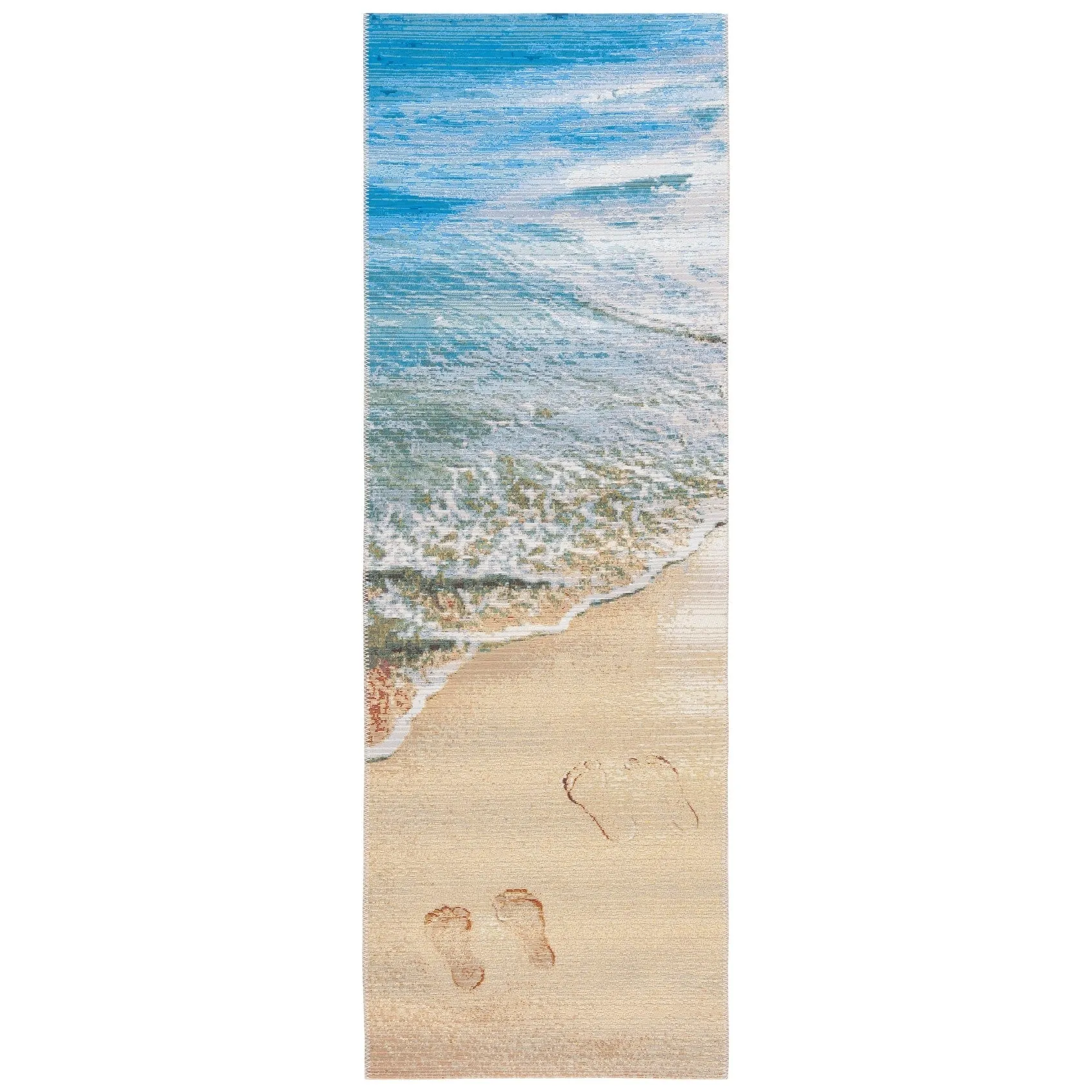 SAFAVIEH Barbados Bukurie Tropical Indoor/ Outdoor Waterproof Patio Backyard Rug